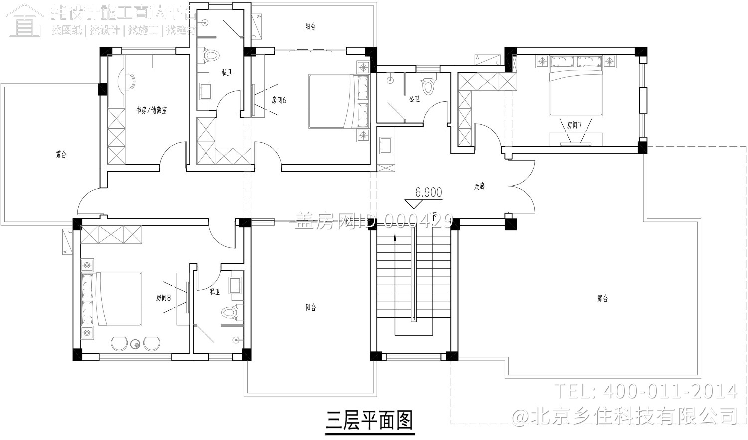 江西九江卢家现代别墅