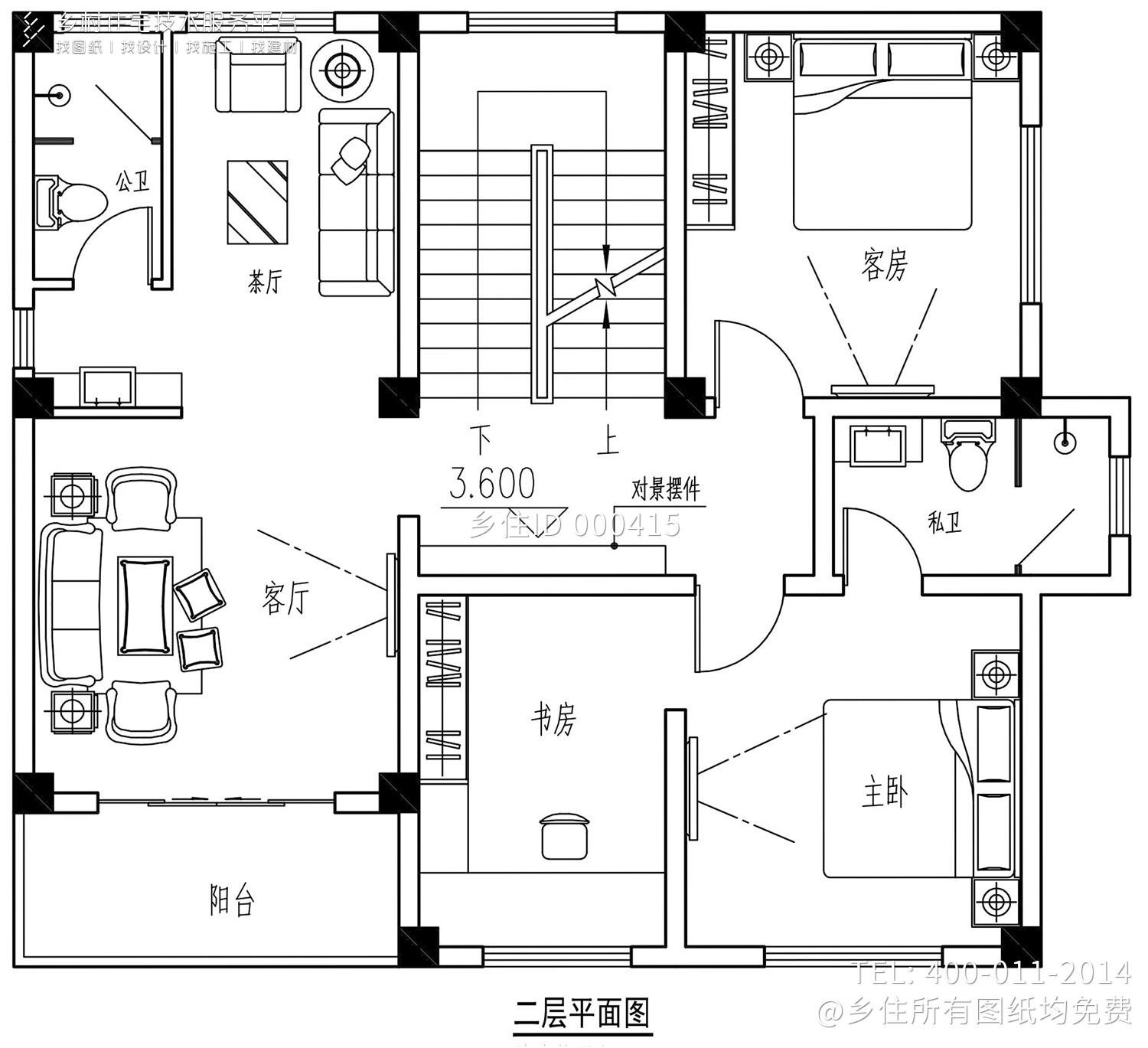 福建宁德张家新中式别墅