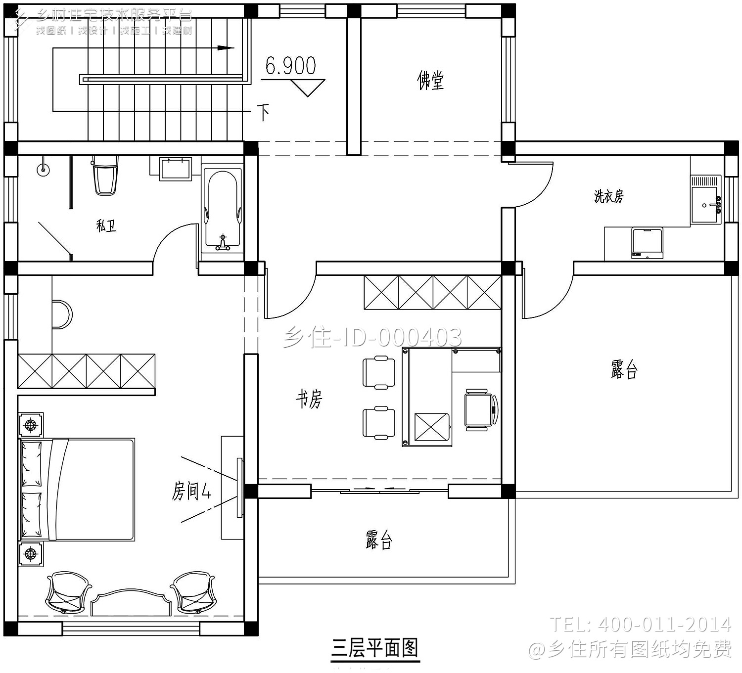 云南昆明郑家新中式别墅