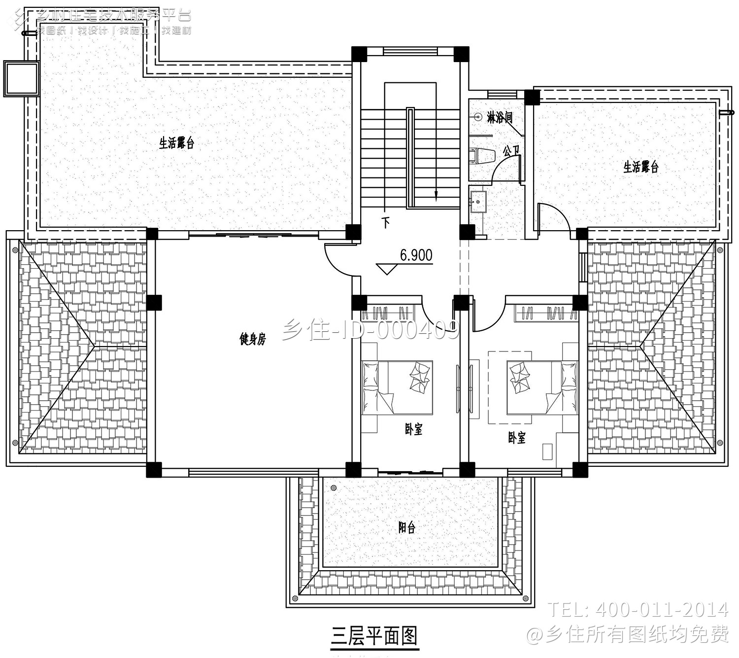 湖南长沙黄家新中式别墅