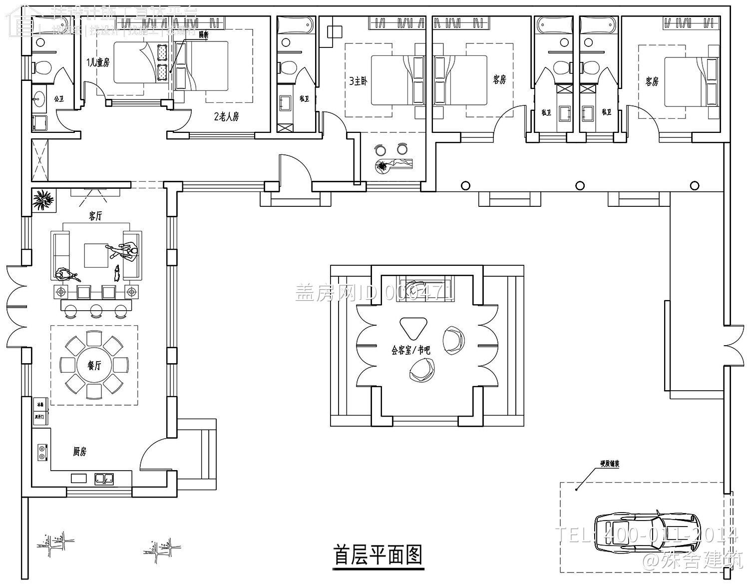 河北石家庄刘家新中式宅院