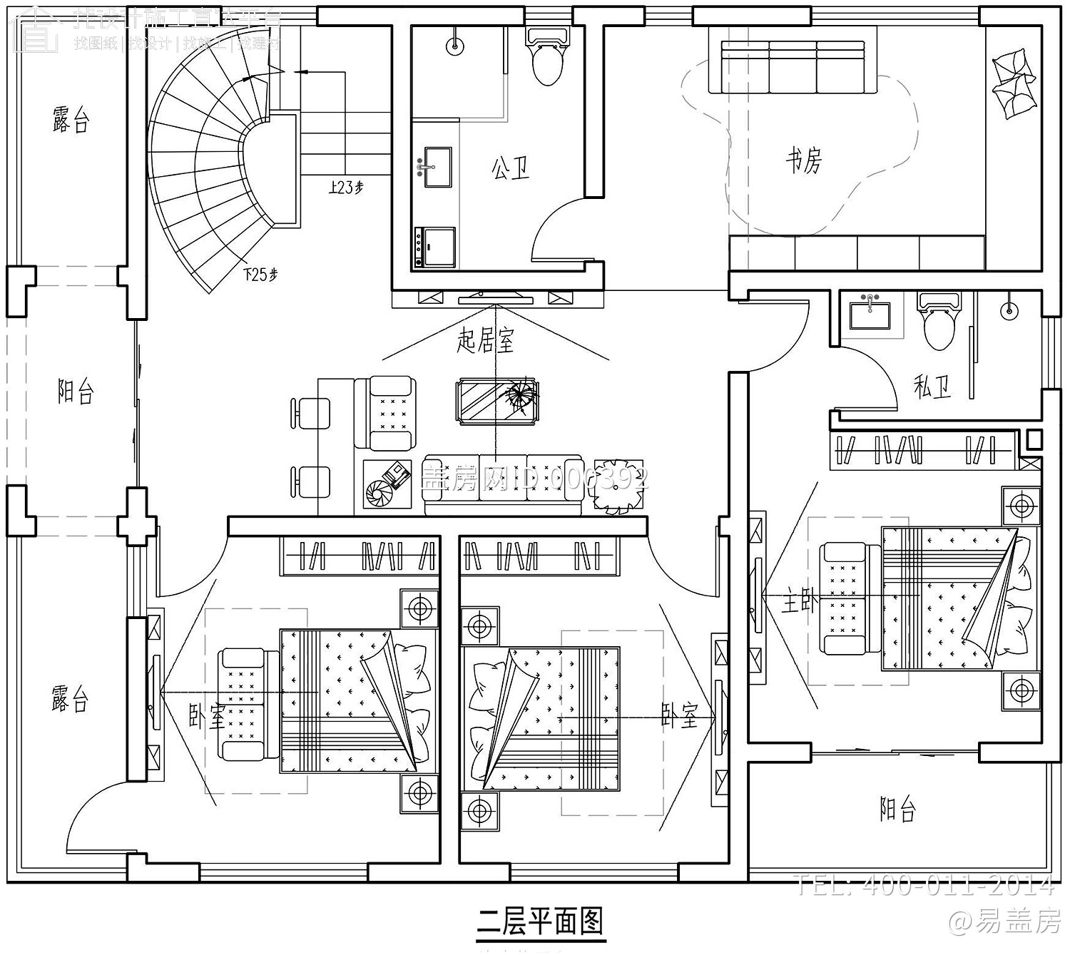 广西柳州黄家新中式别墅