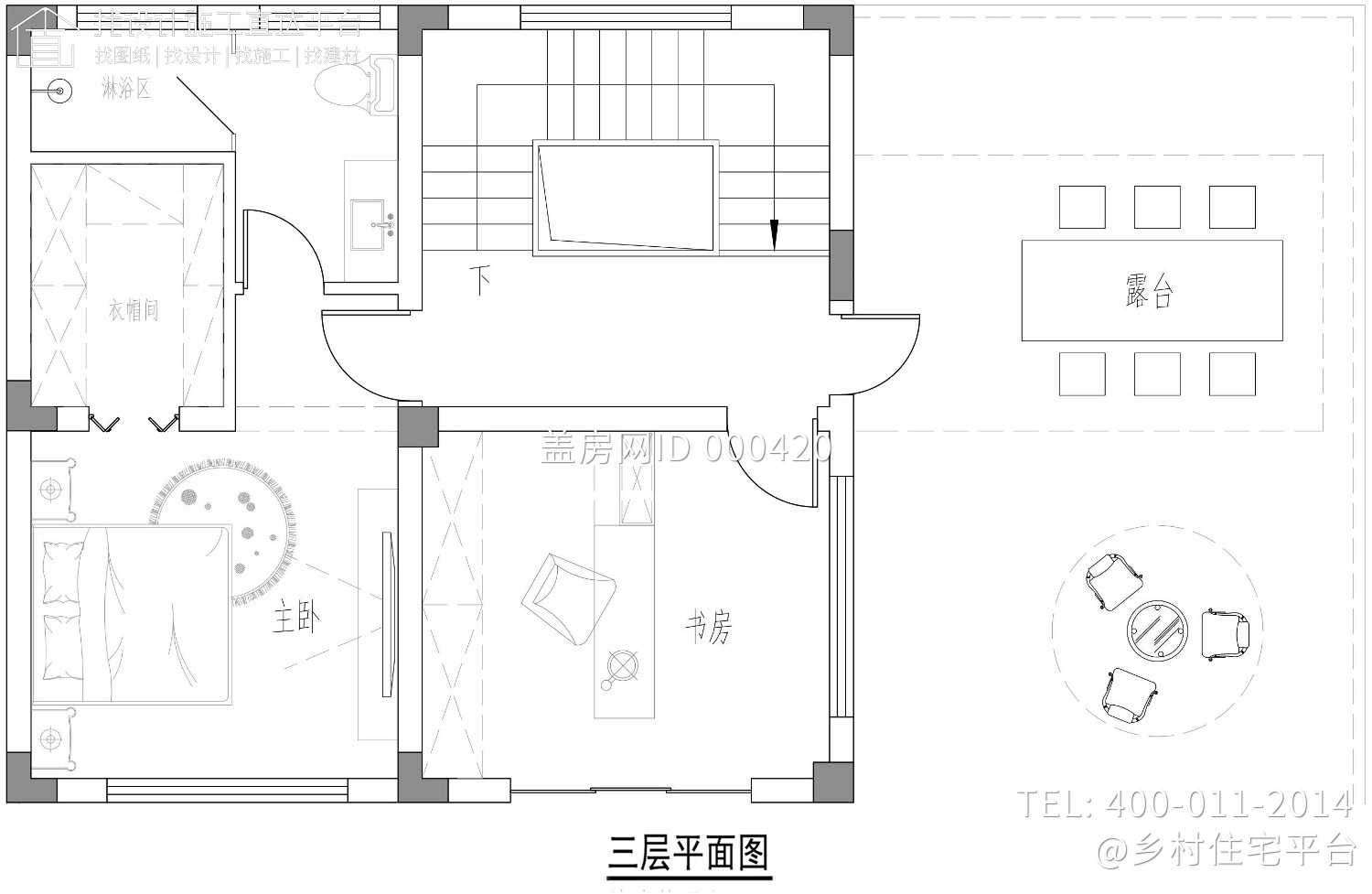 浙江衢州王家现代别墅