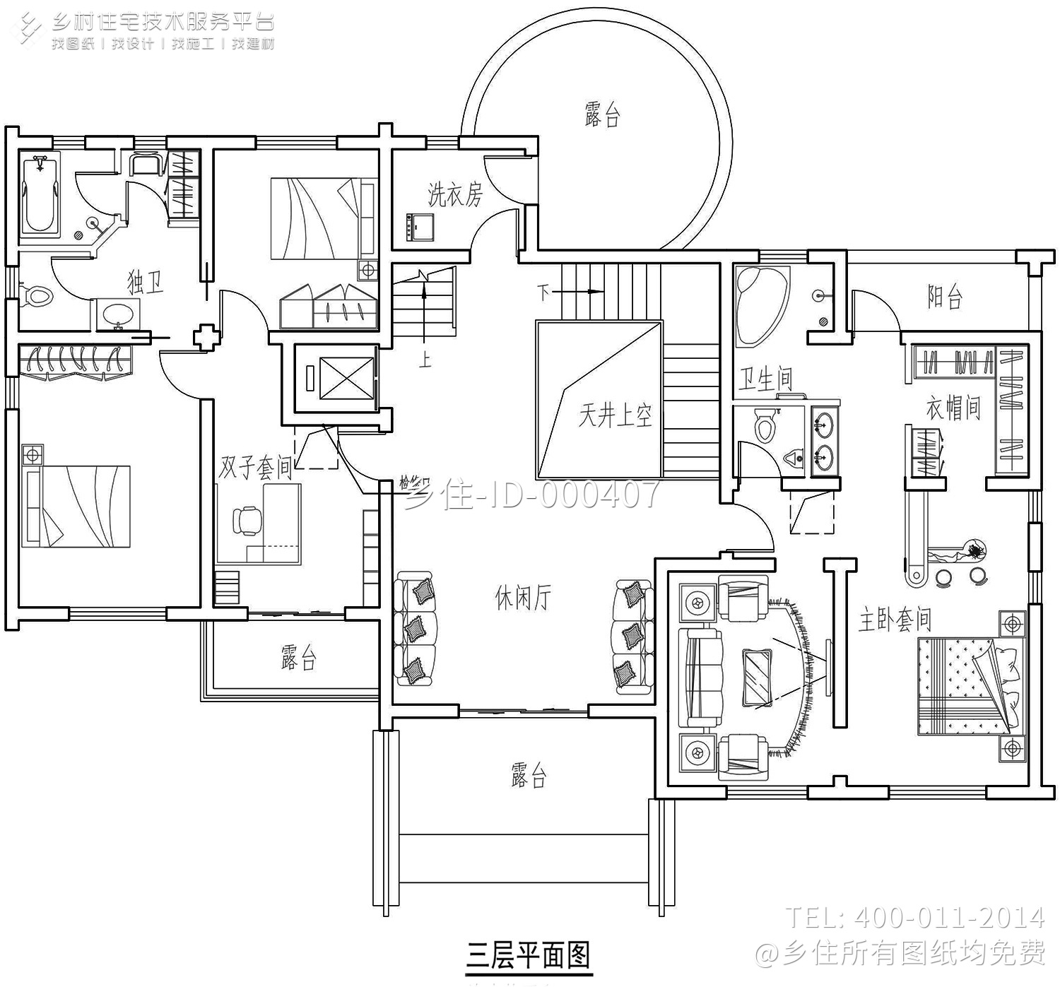 湖南郴州王家新中式别墅