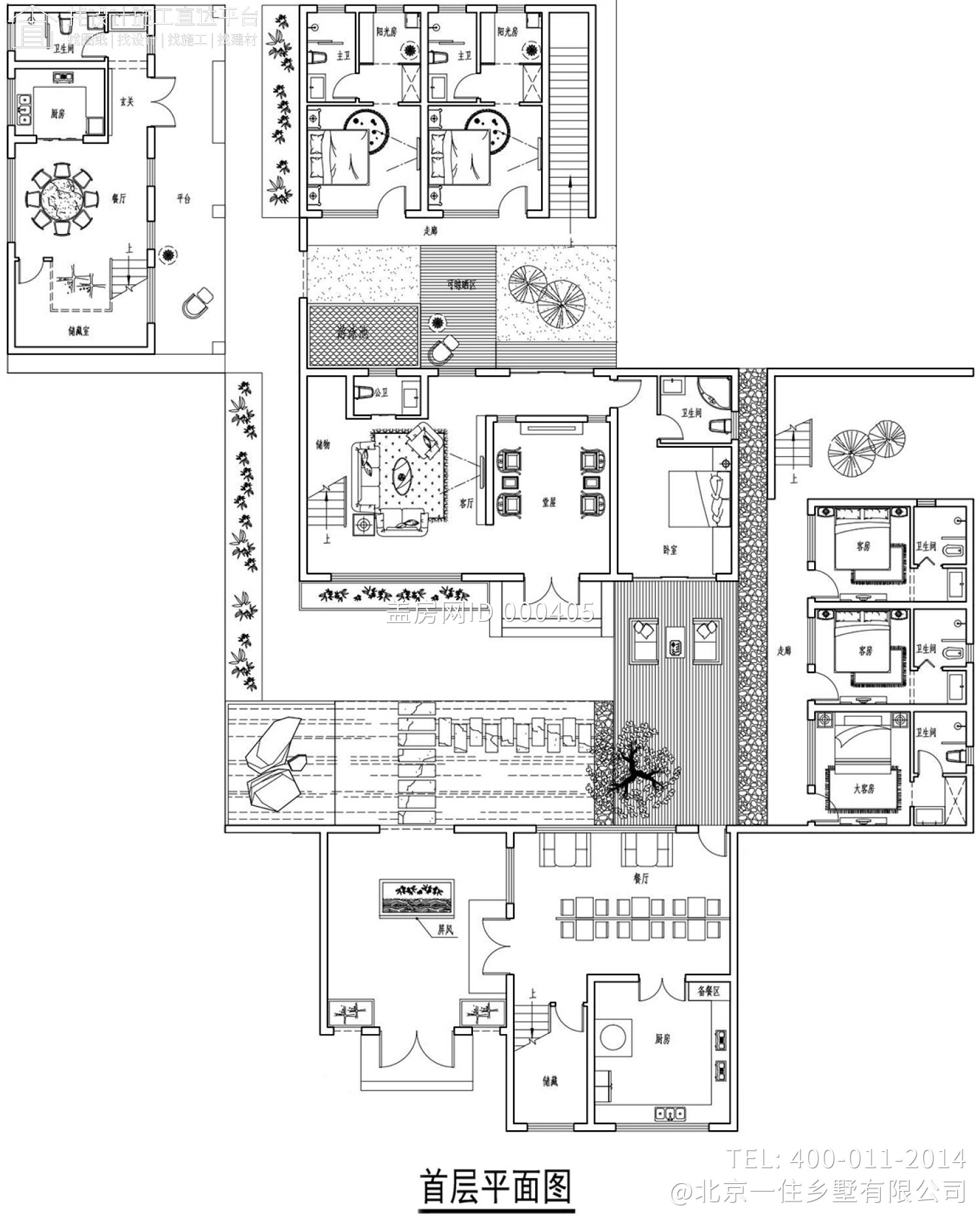 湖南永州陈家新中式建筑群