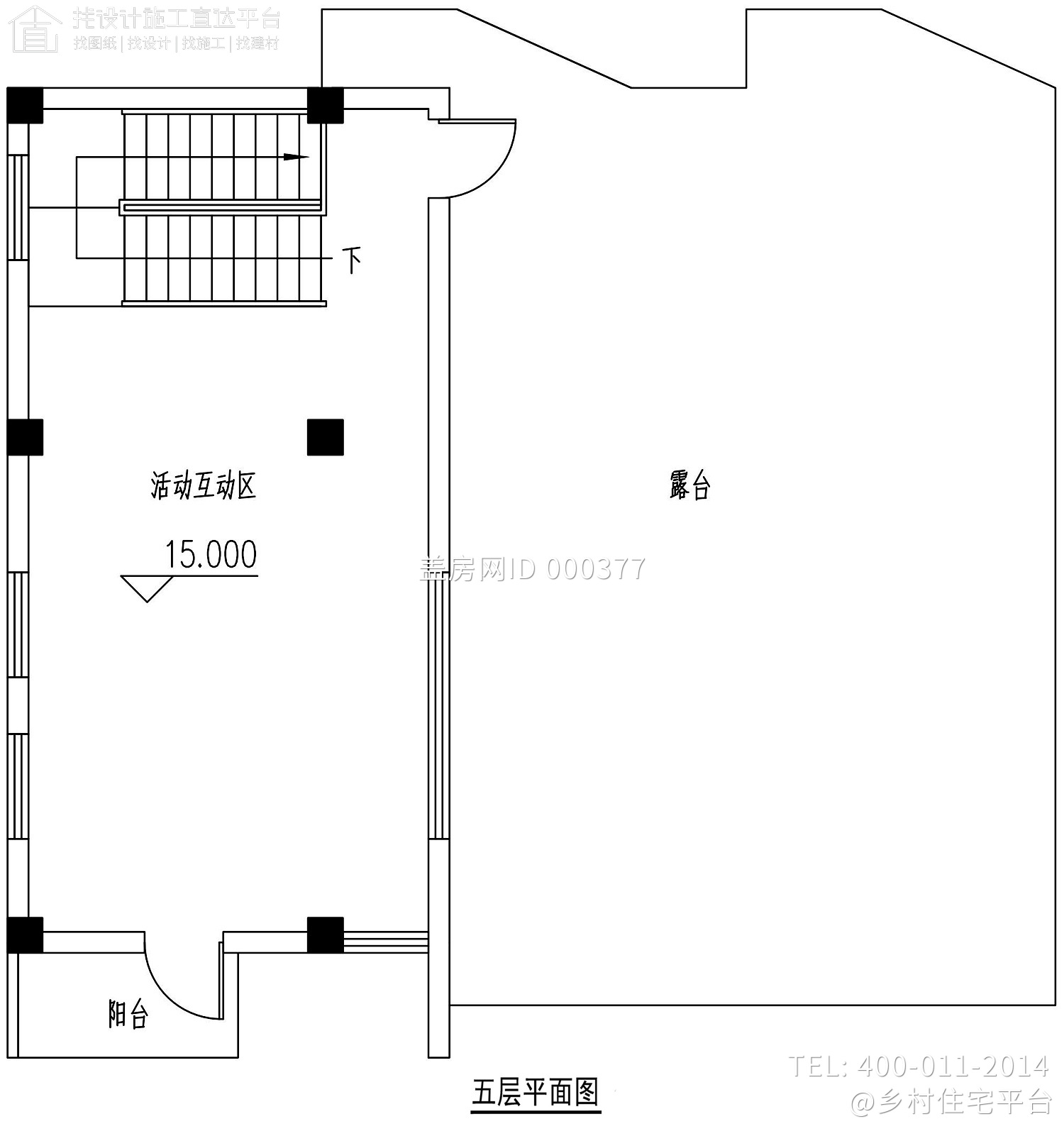 浙江绍兴吴家现代别墅设计图纸