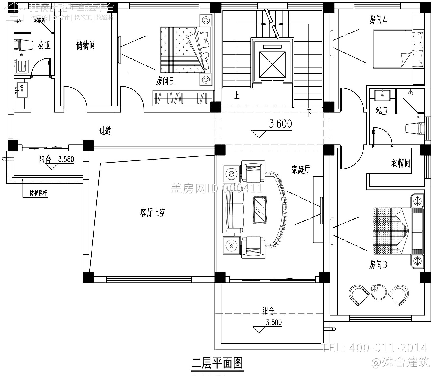 湖南岳阳张家欧式别墅