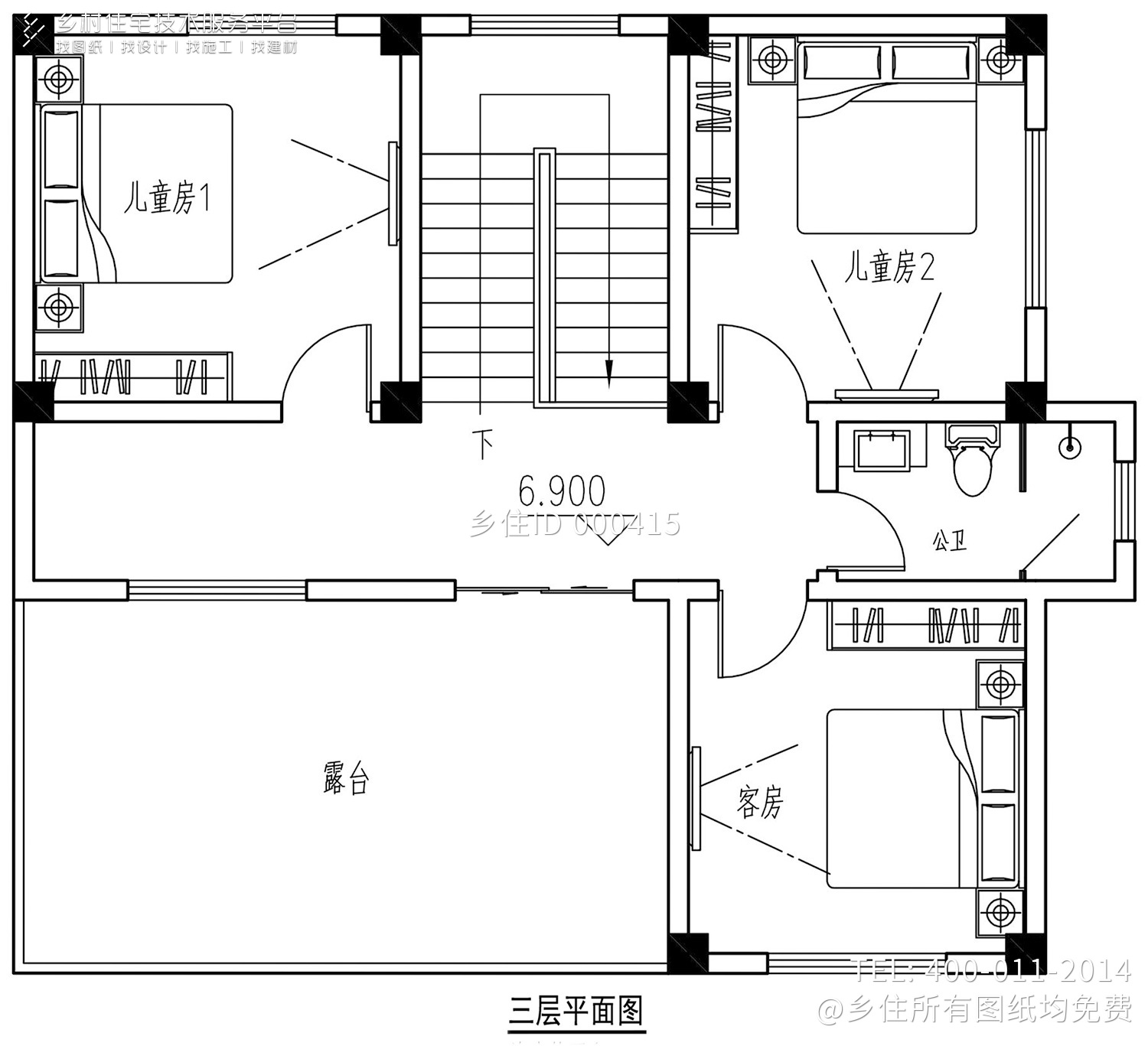 福建宁德张家新中式别墅