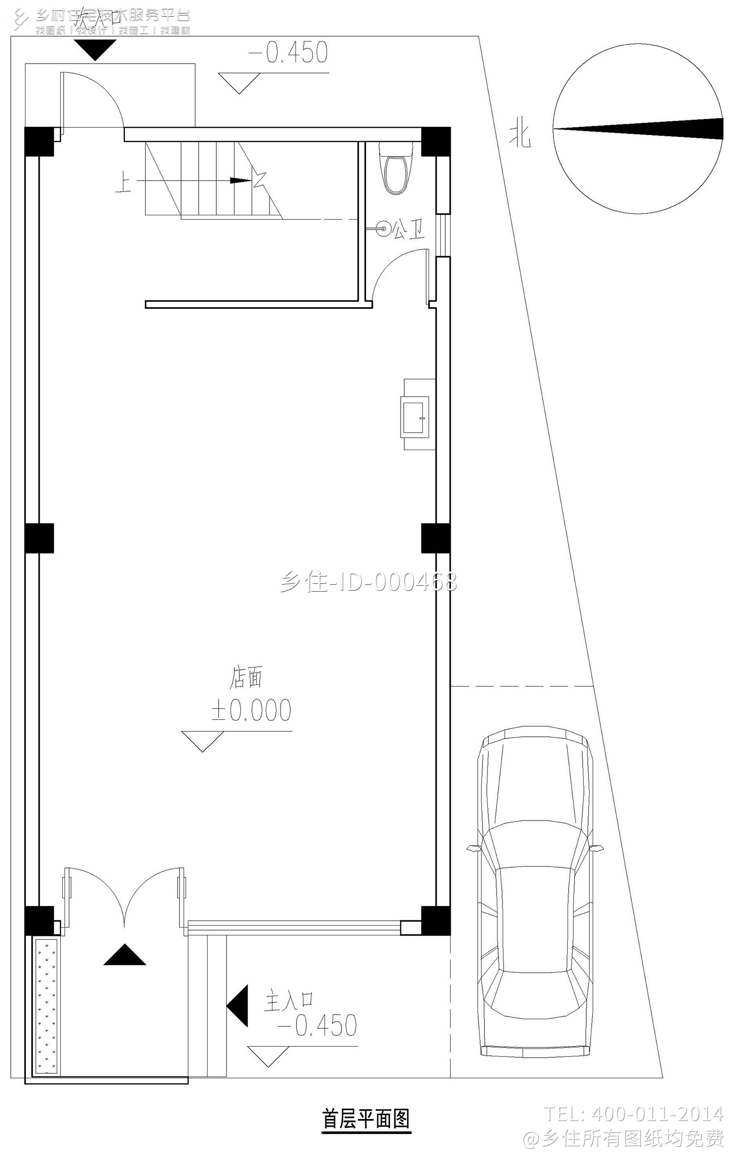 福建厦门陈家现代别墅设计图纸