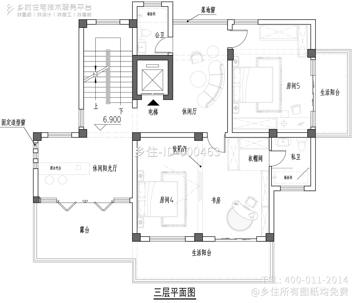 浙江杭州金家现代别墅