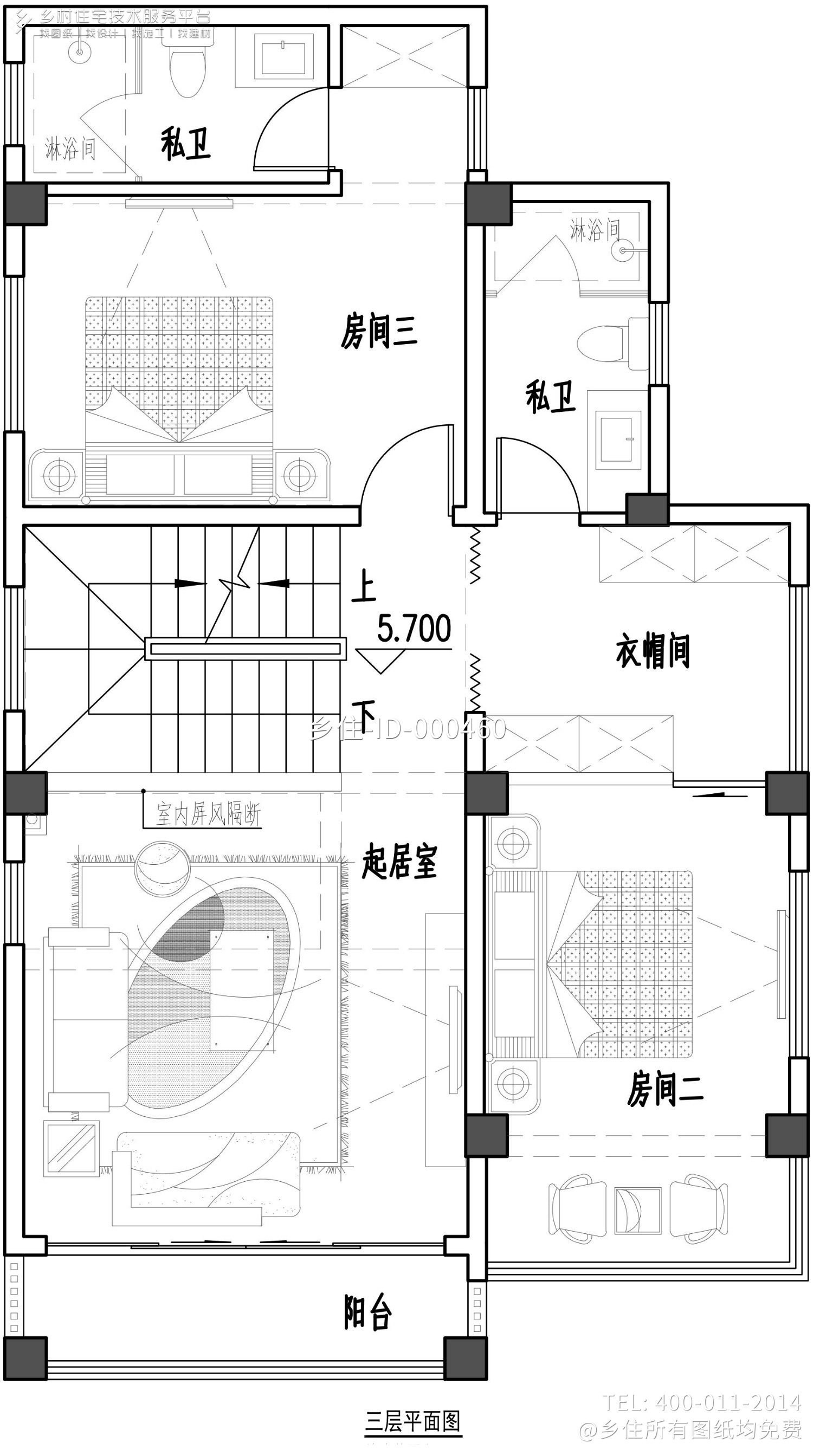 厦门卢先生现代农村自建房图纸