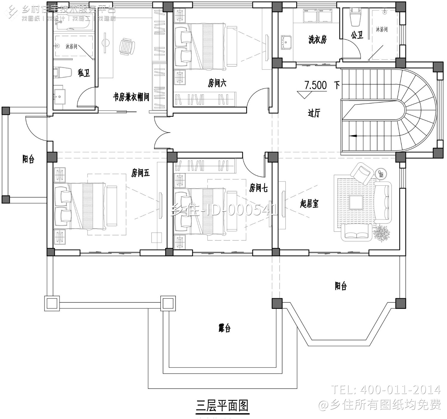 江西赣州刘家欧式别墅