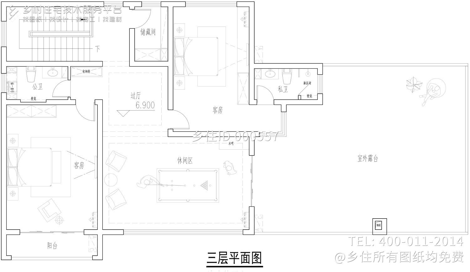 湖南浏阳邓家新中式别墅