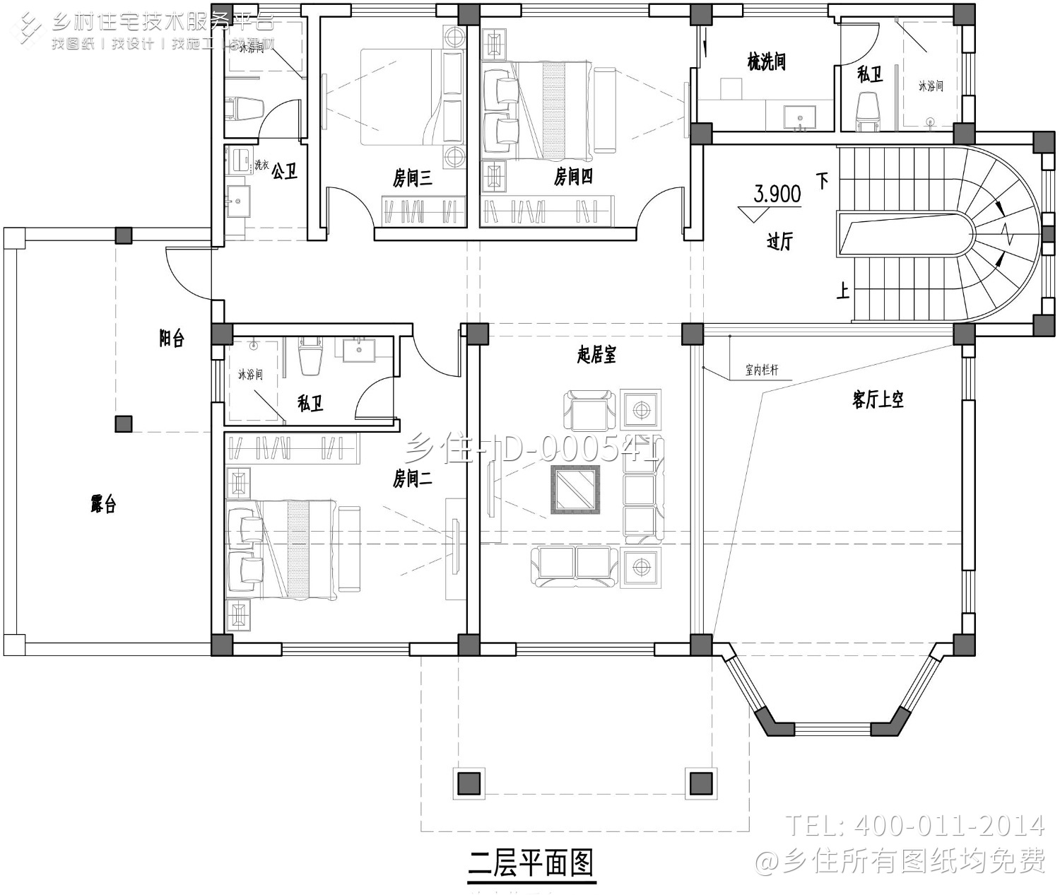 江西赣州刘家欧式别墅