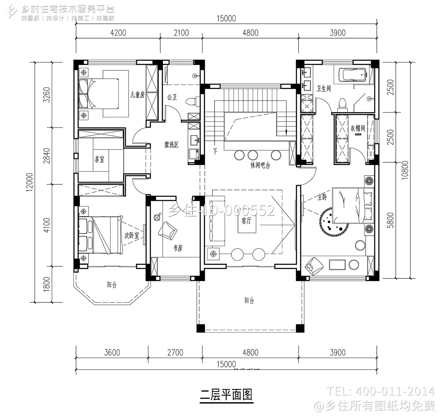 安徽芜湖朱家新中式别墅图纸