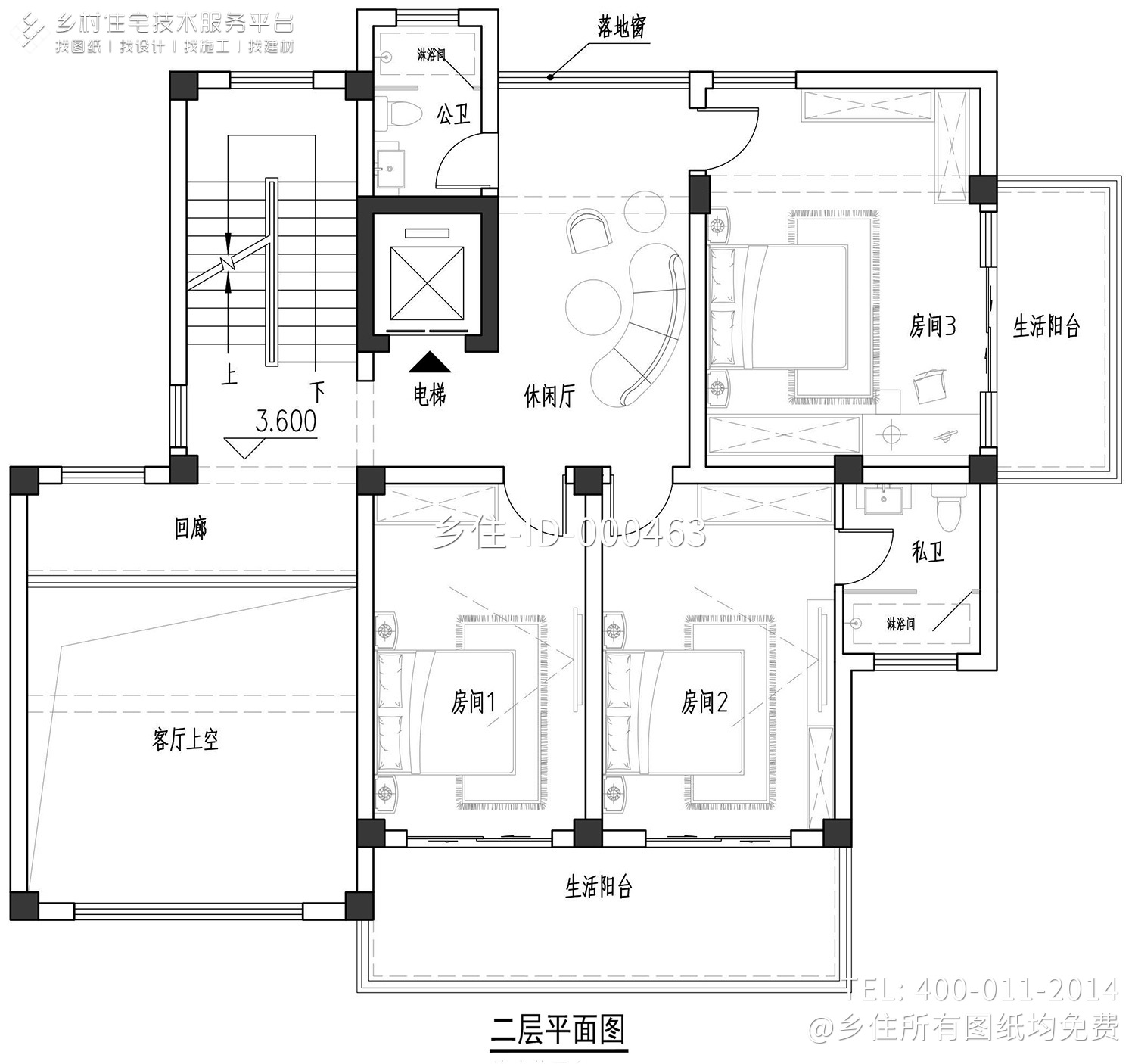 浙江杭州金家现代别墅