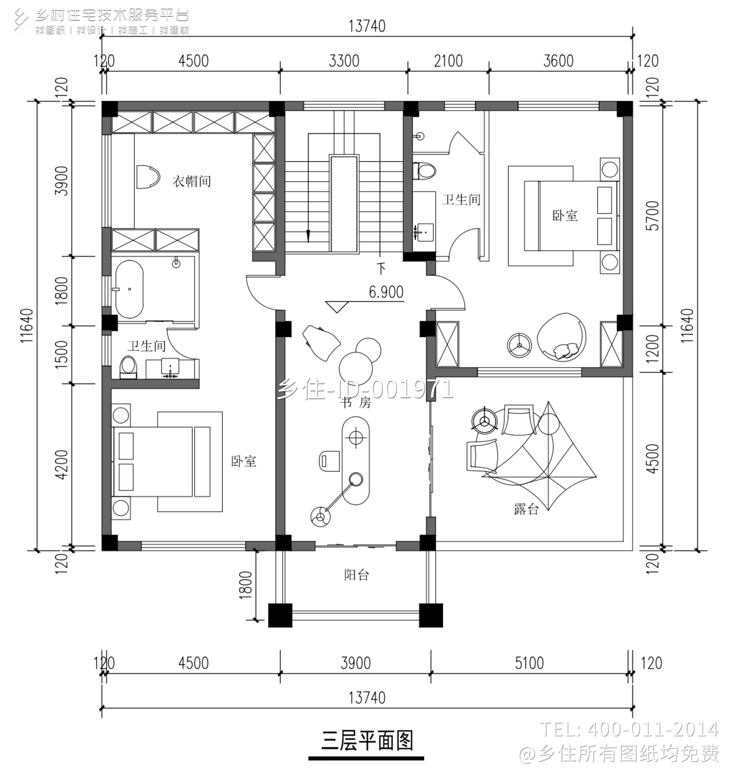 湖南常德黄家三层新中式别墅设计