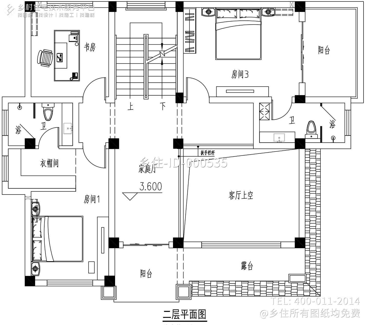 浙江金华陈家新中式别墅图纸