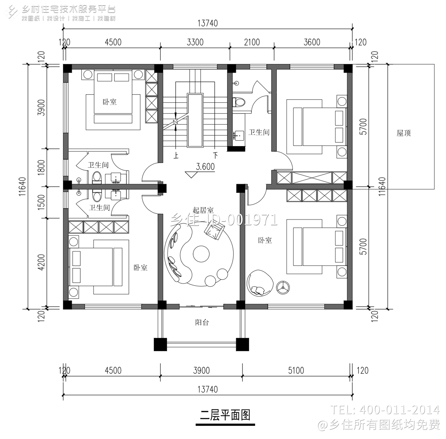 湖南常德黄家三层新中式别墅设计