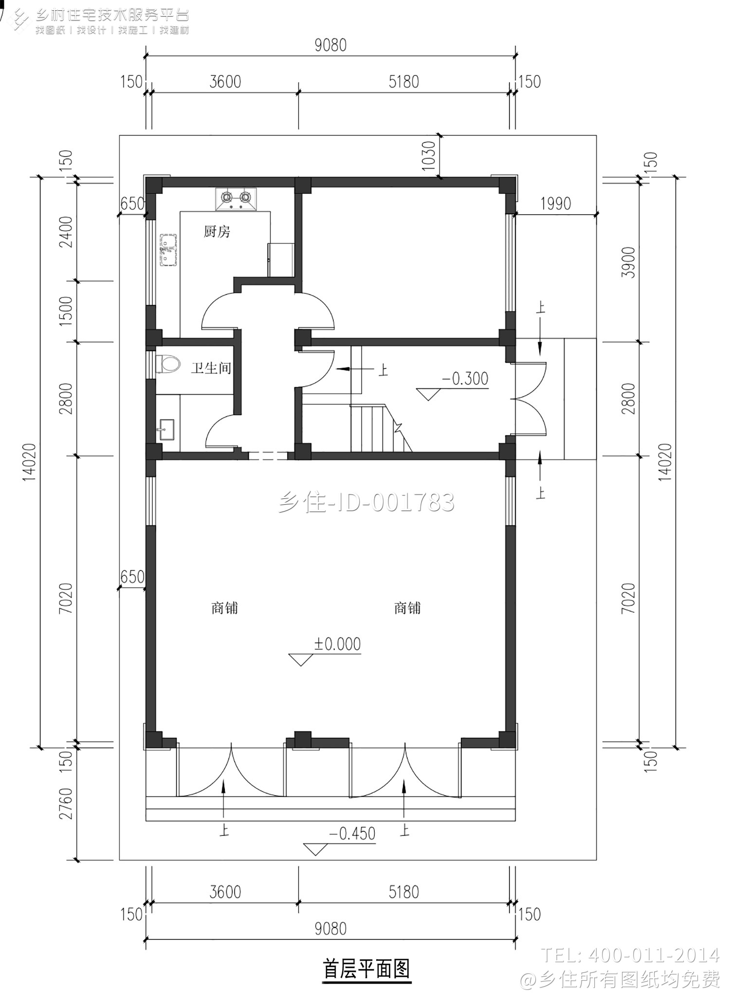 广东湛江六层欧式风格别墅