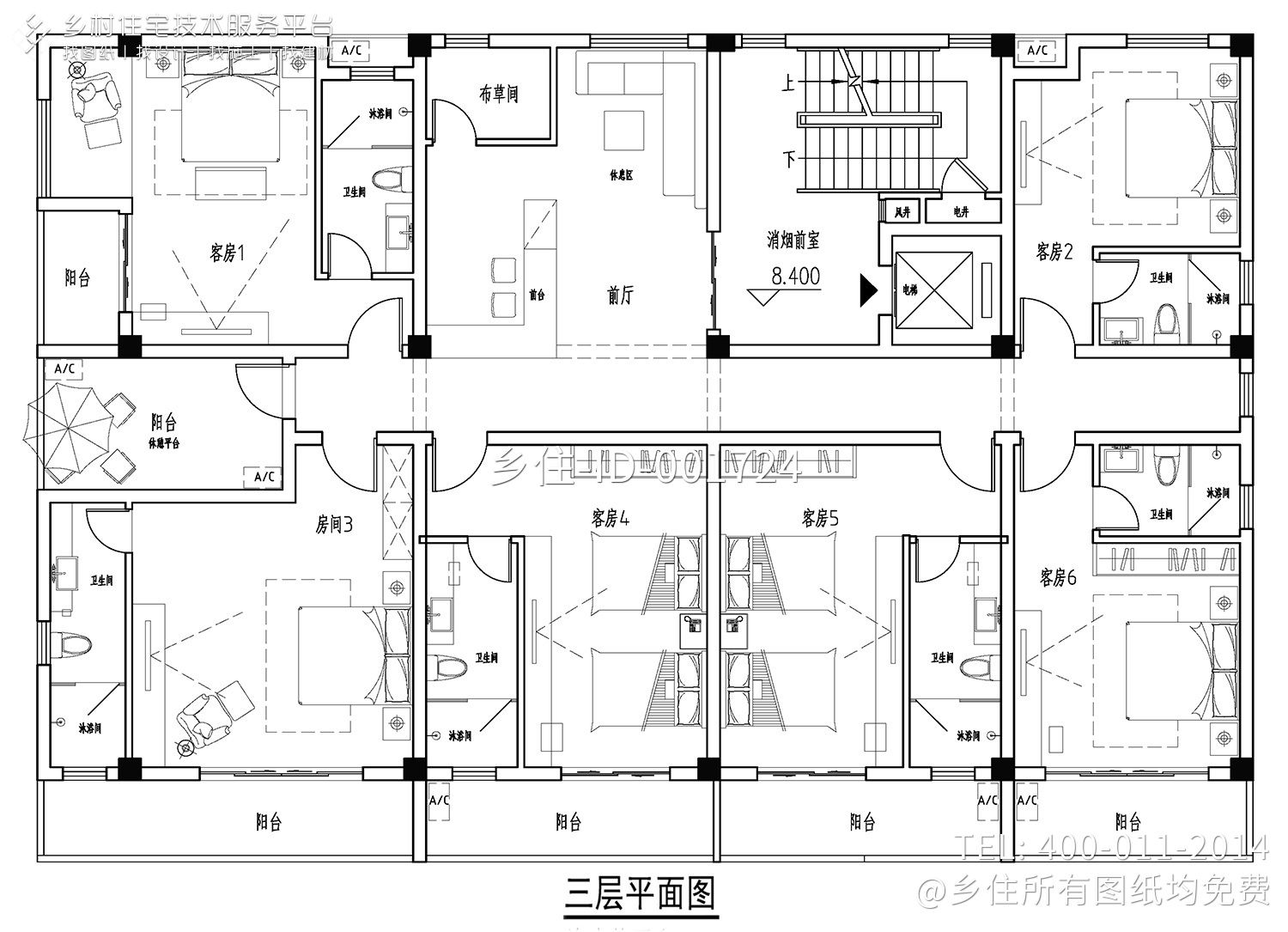 广东河源钟家现代平屋顶别墅