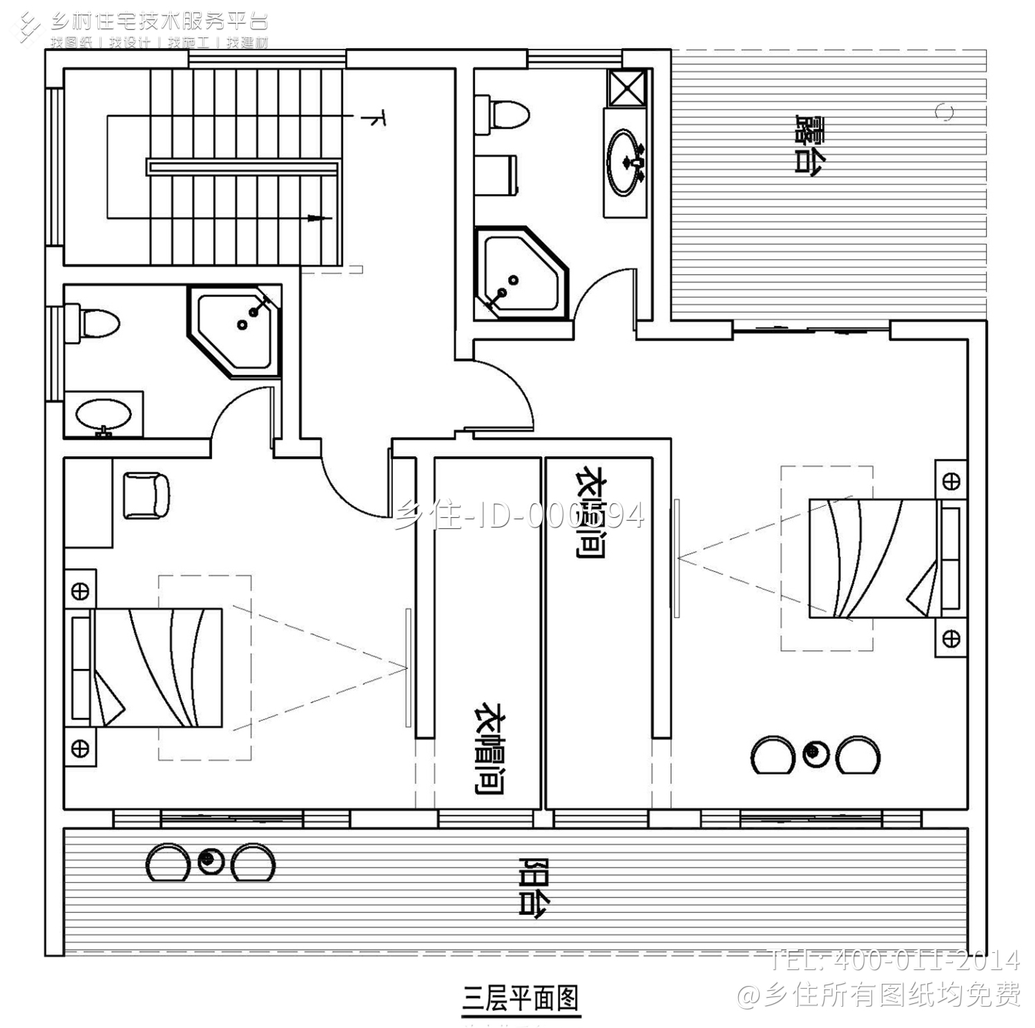 浙江余杭俞家欧式别墅图纸 浙江余杭俞家欧式别墅图纸