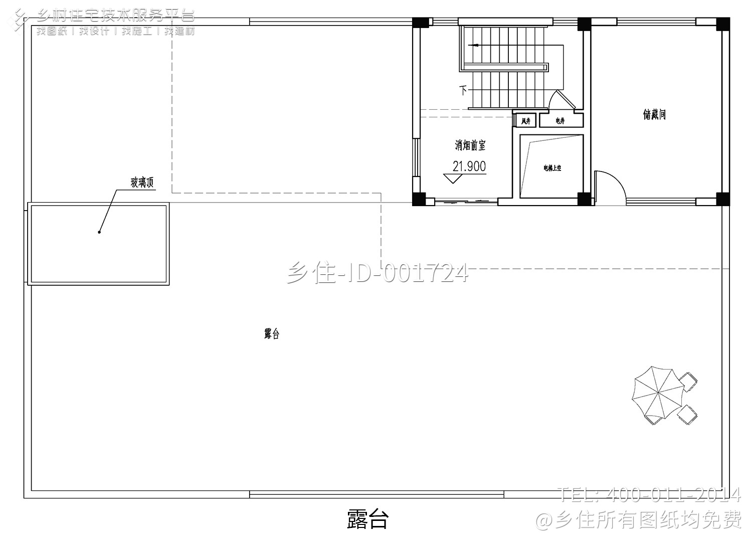 广东河源钟家现代平屋顶别墅