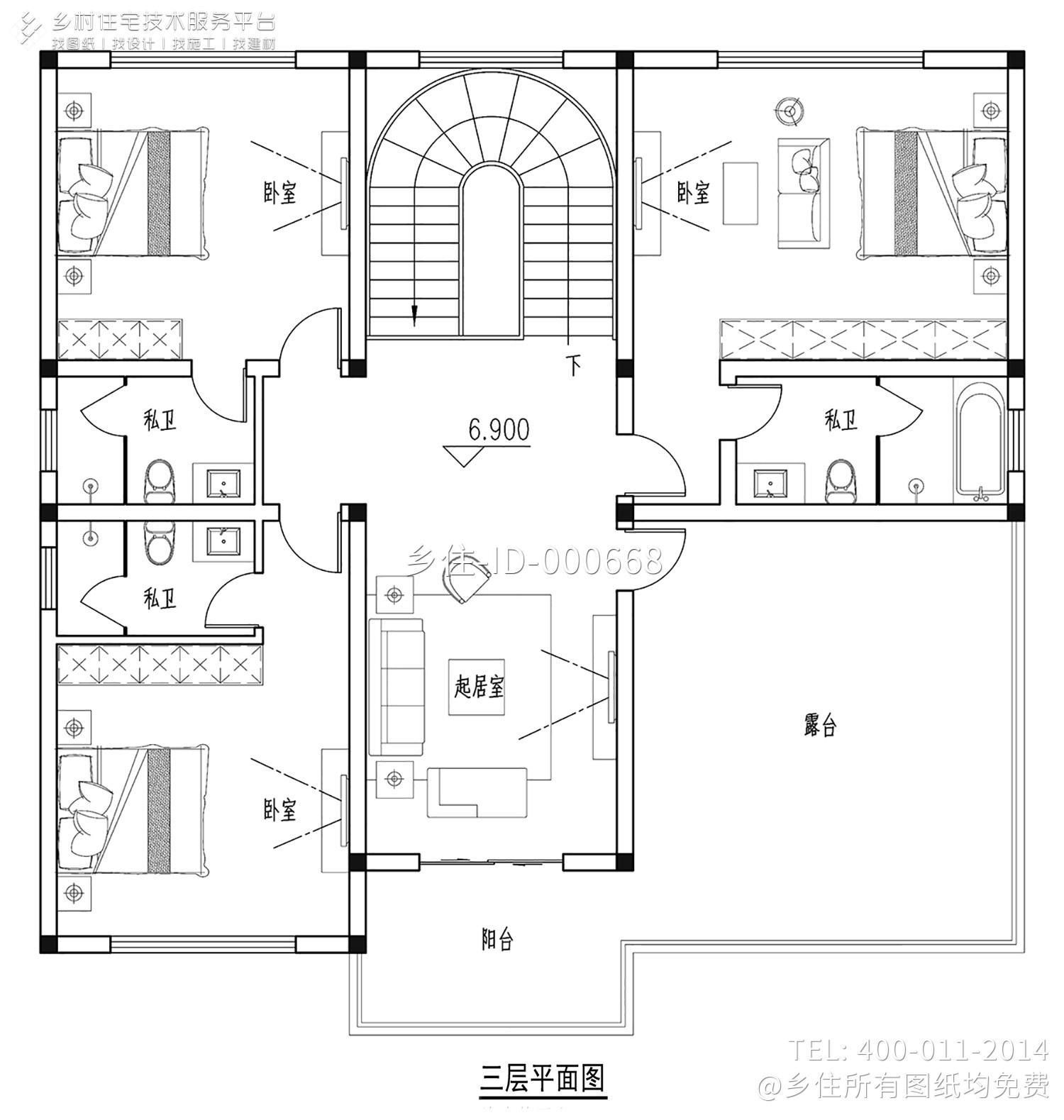 湖北随州王家新中式别墅