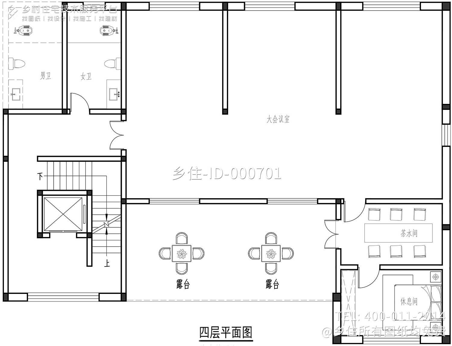 河南新乡徐家新中式双拼别墅