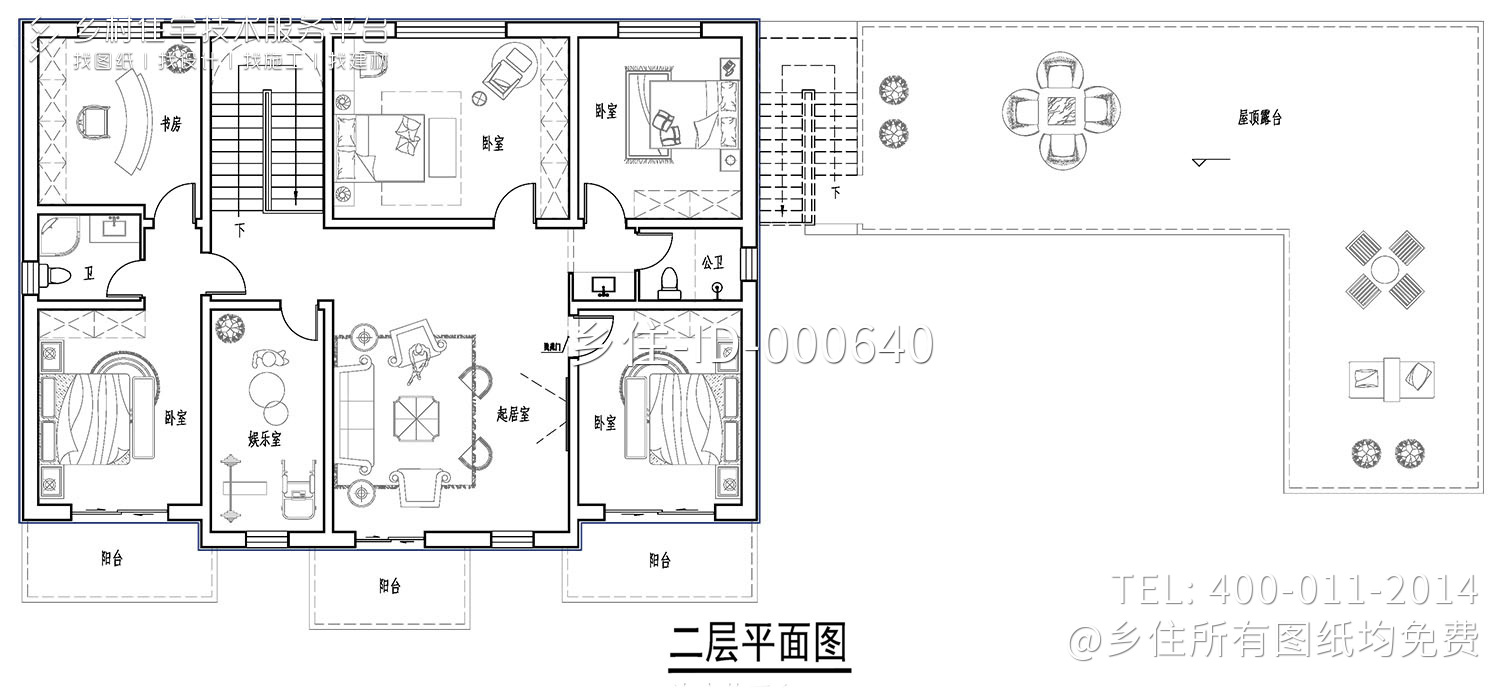 北京密云李家新中式别墅