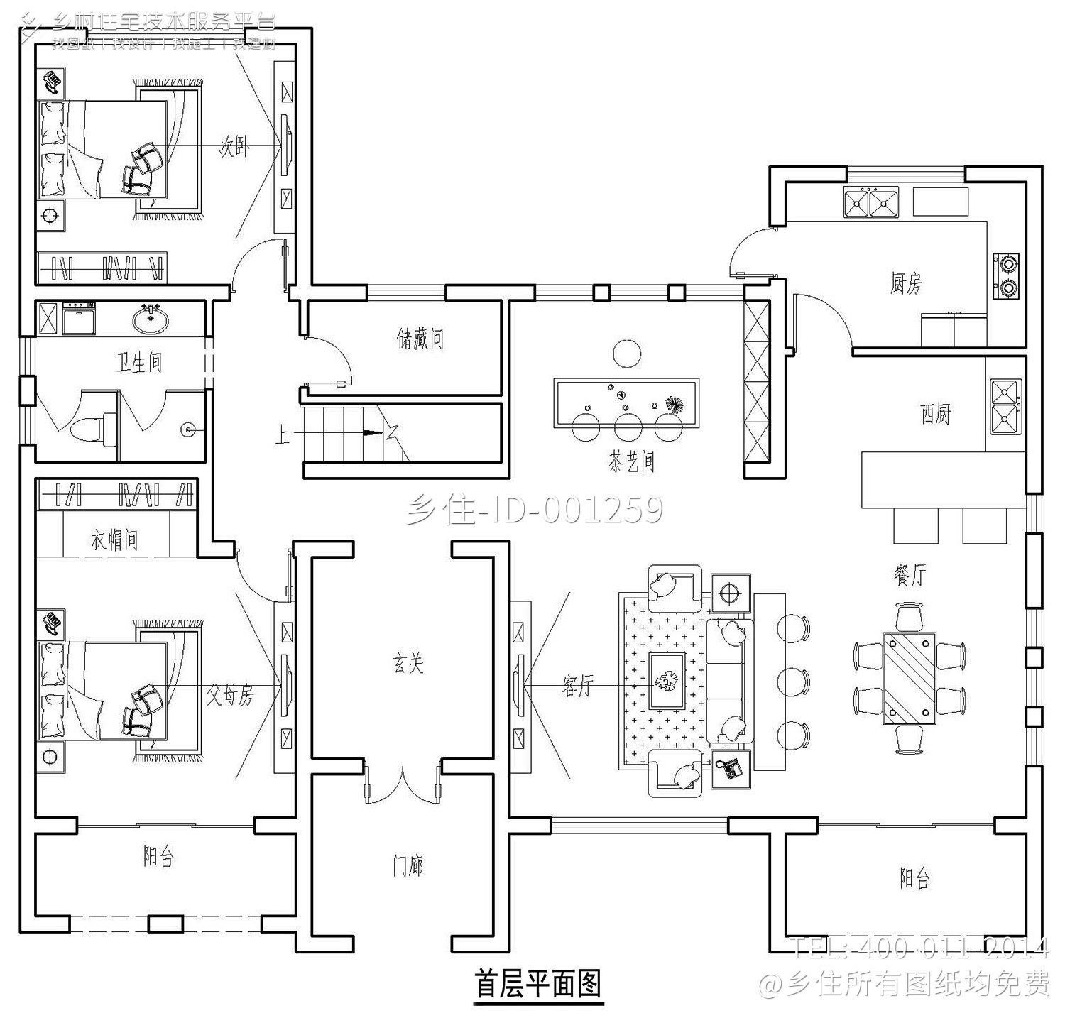 河南郑州陈家欧式别墅图纸