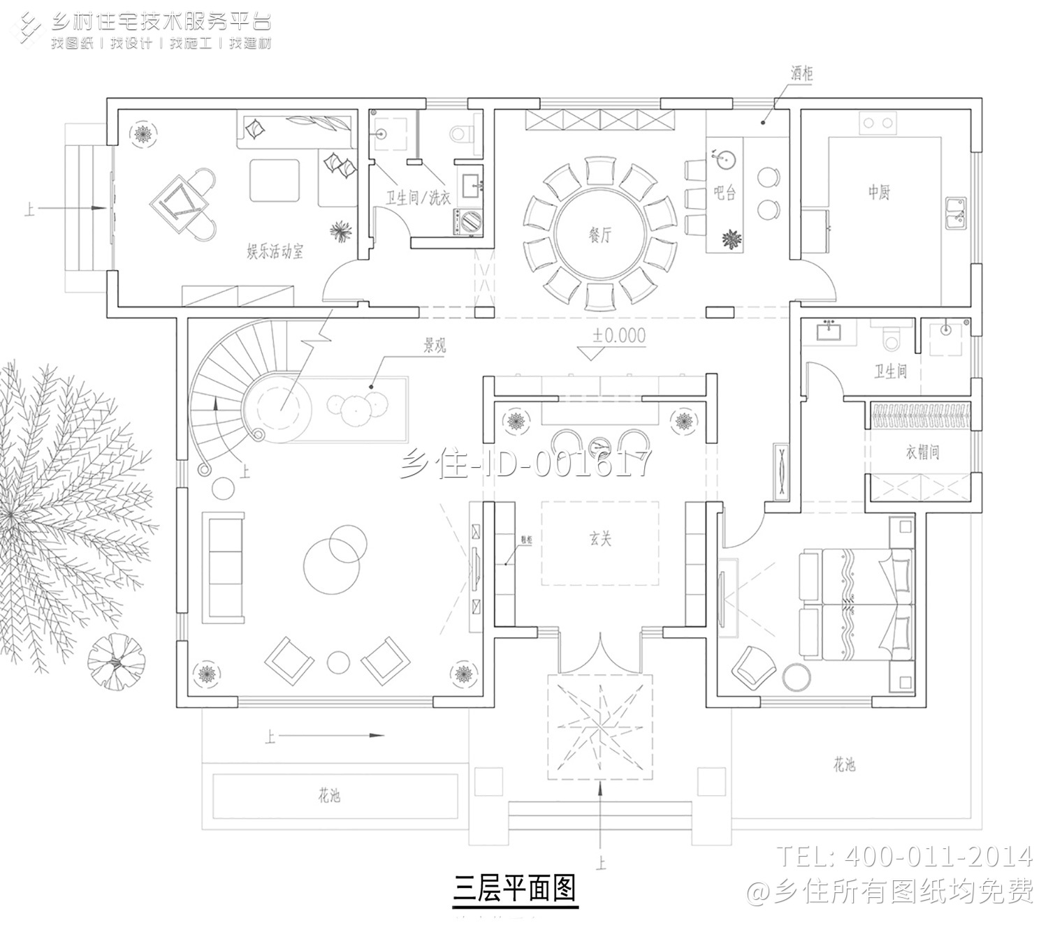 江西景德镇朱家新中式别墅