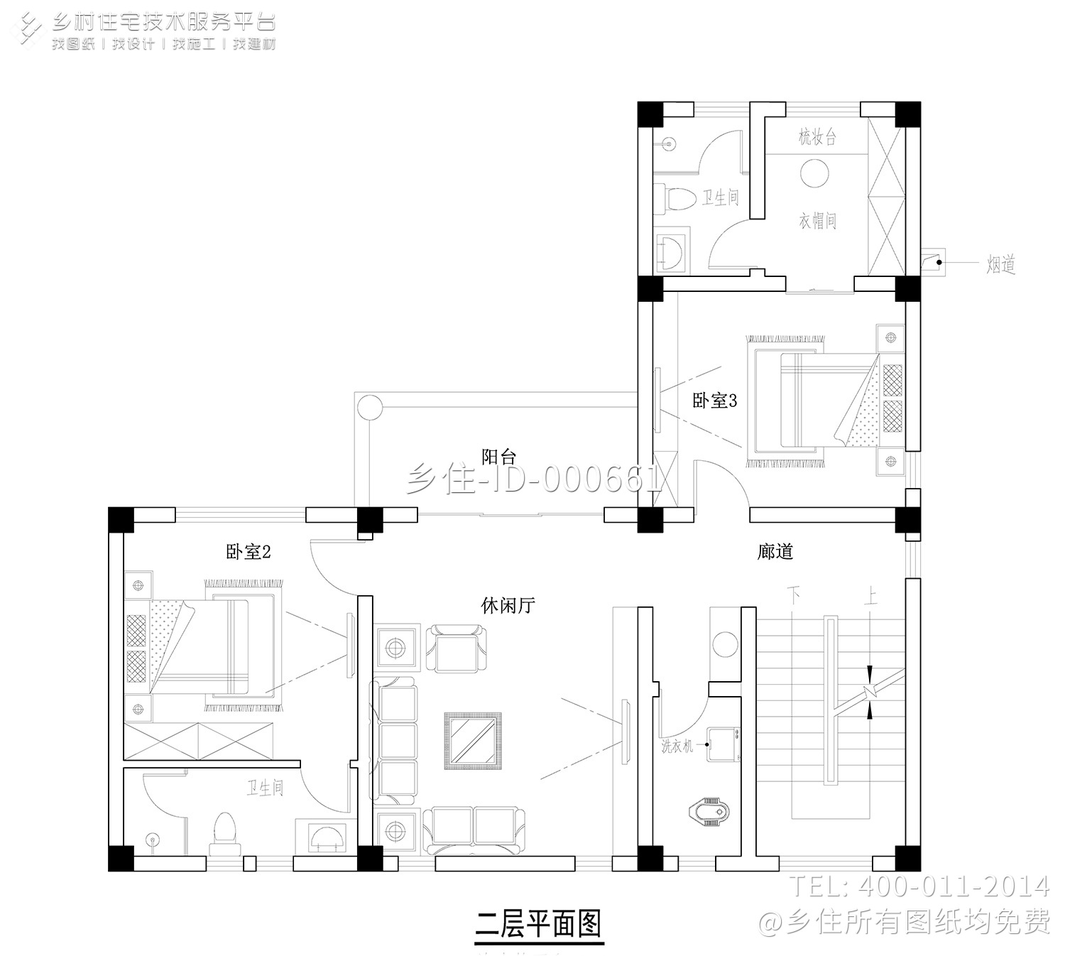 重庆永川刘家欧式别墅图纸