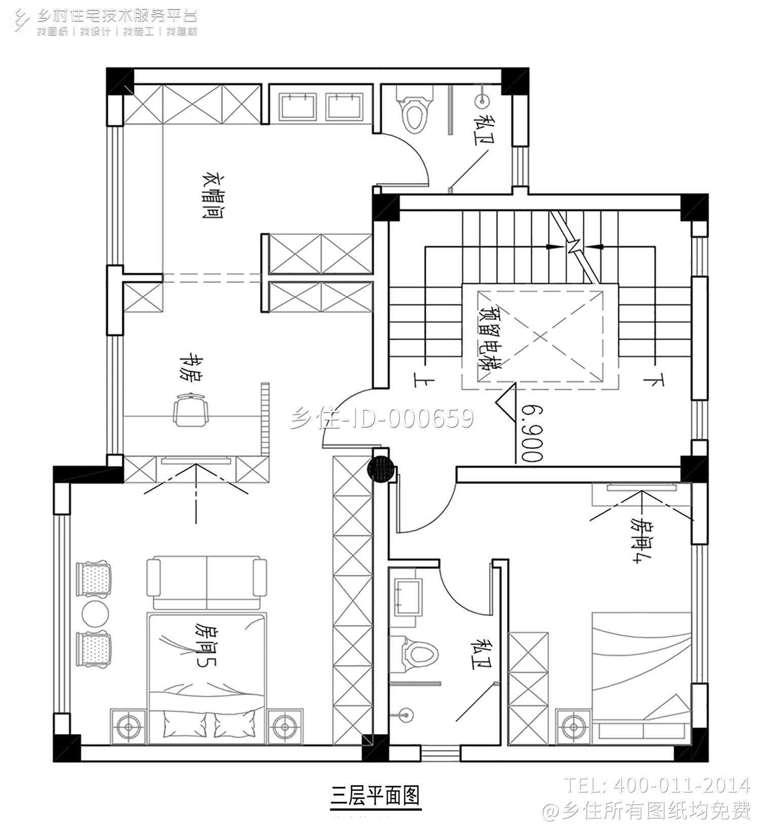 福建厦门陈家新中式别墅