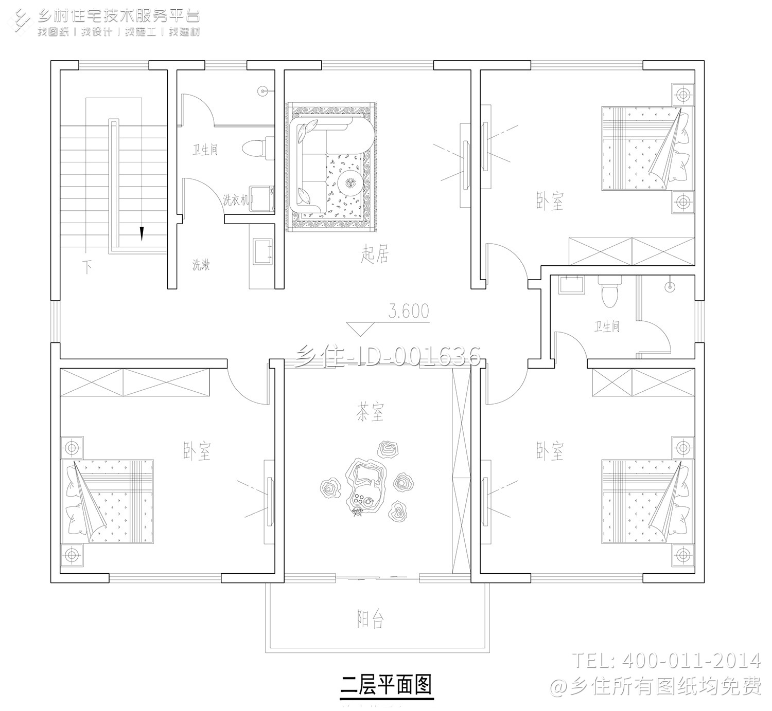 湖北仙桃陈家中式别墅