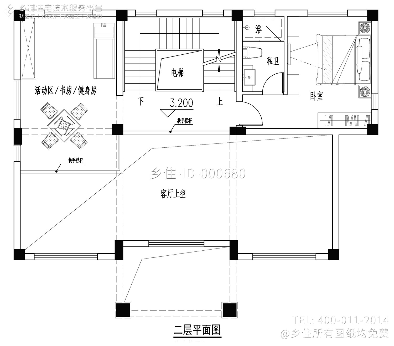 福建福清陈氏欧式别墅图纸