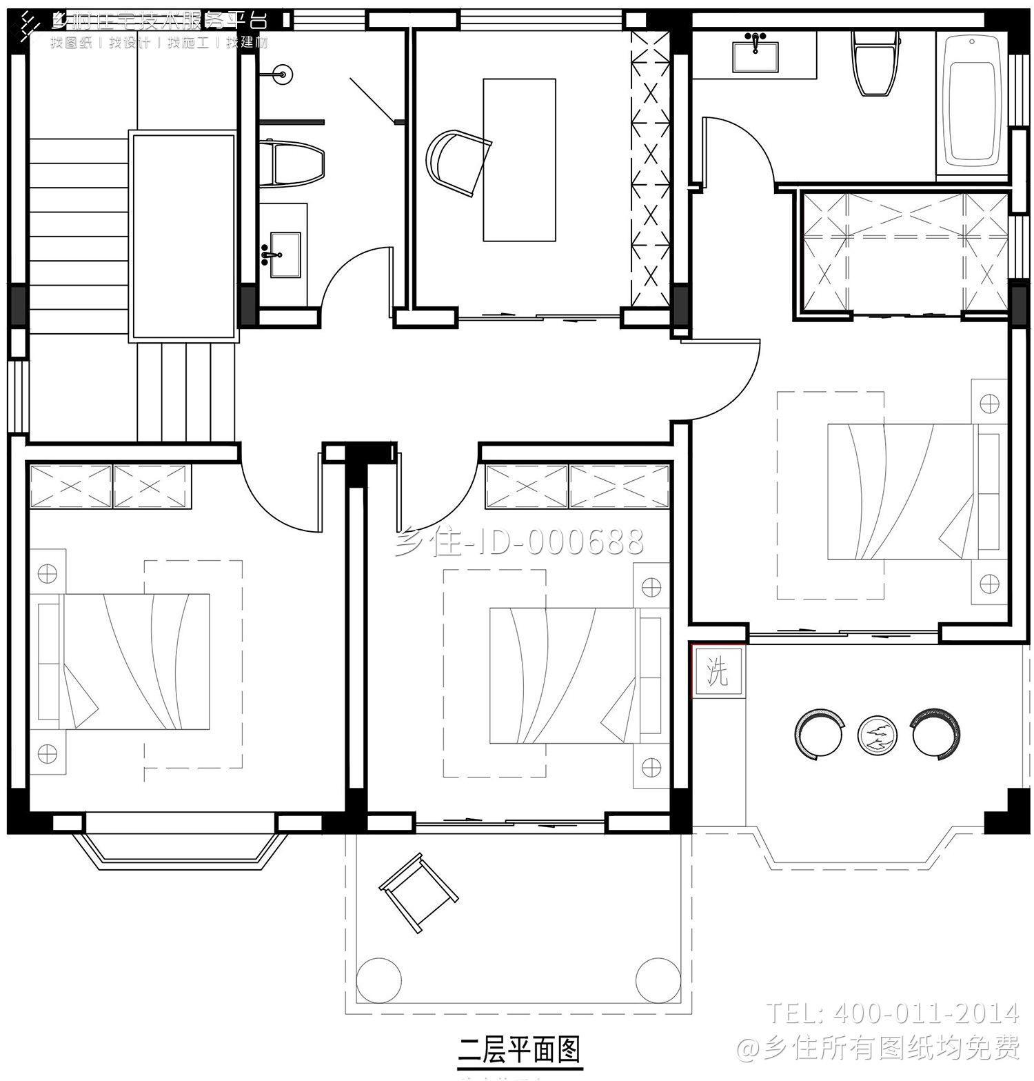 浙江嘉兴马家新中式别墅