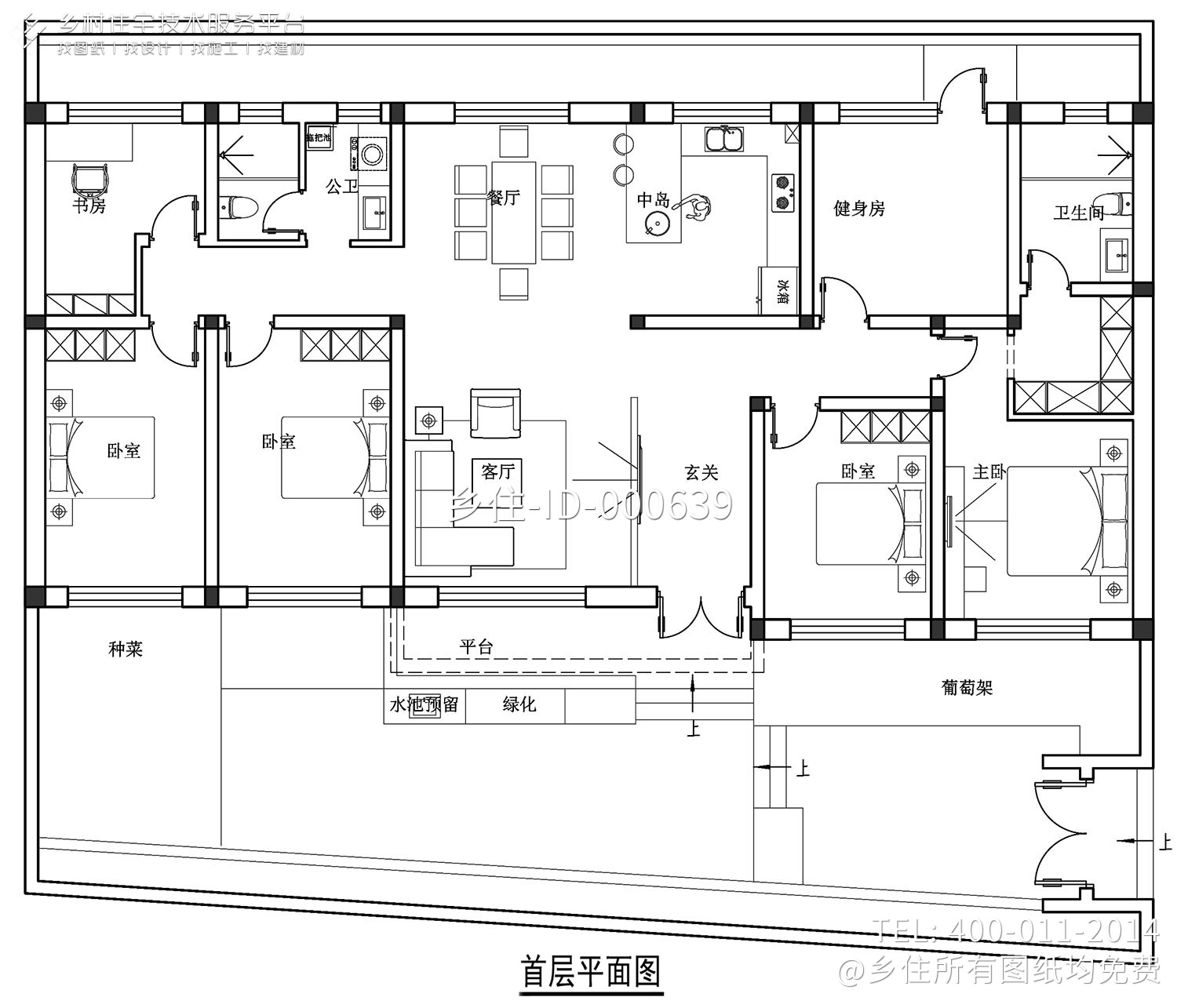 北京平谷赵家欧式别墅