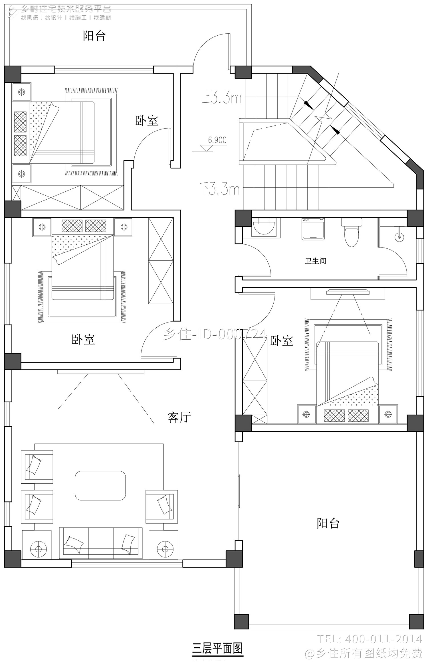 广西玉林杨家欧式别墅