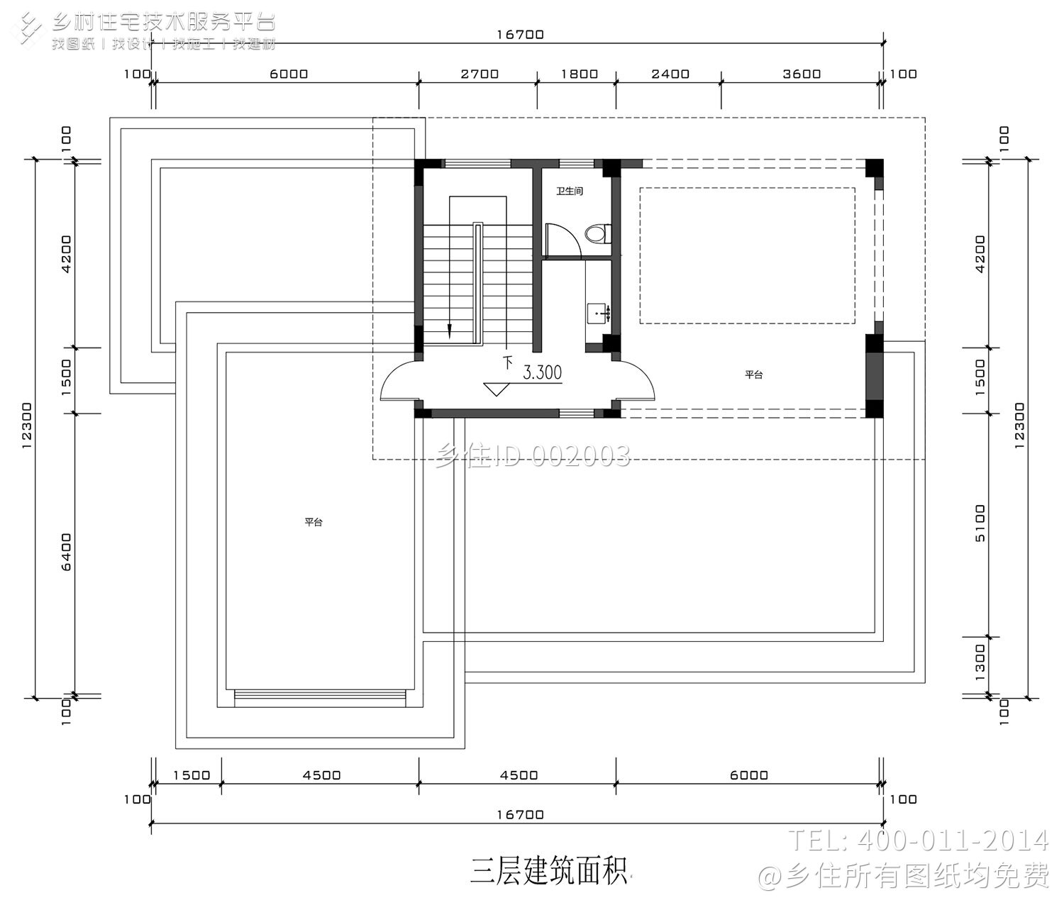 河北沧州苏家三层现代别墅