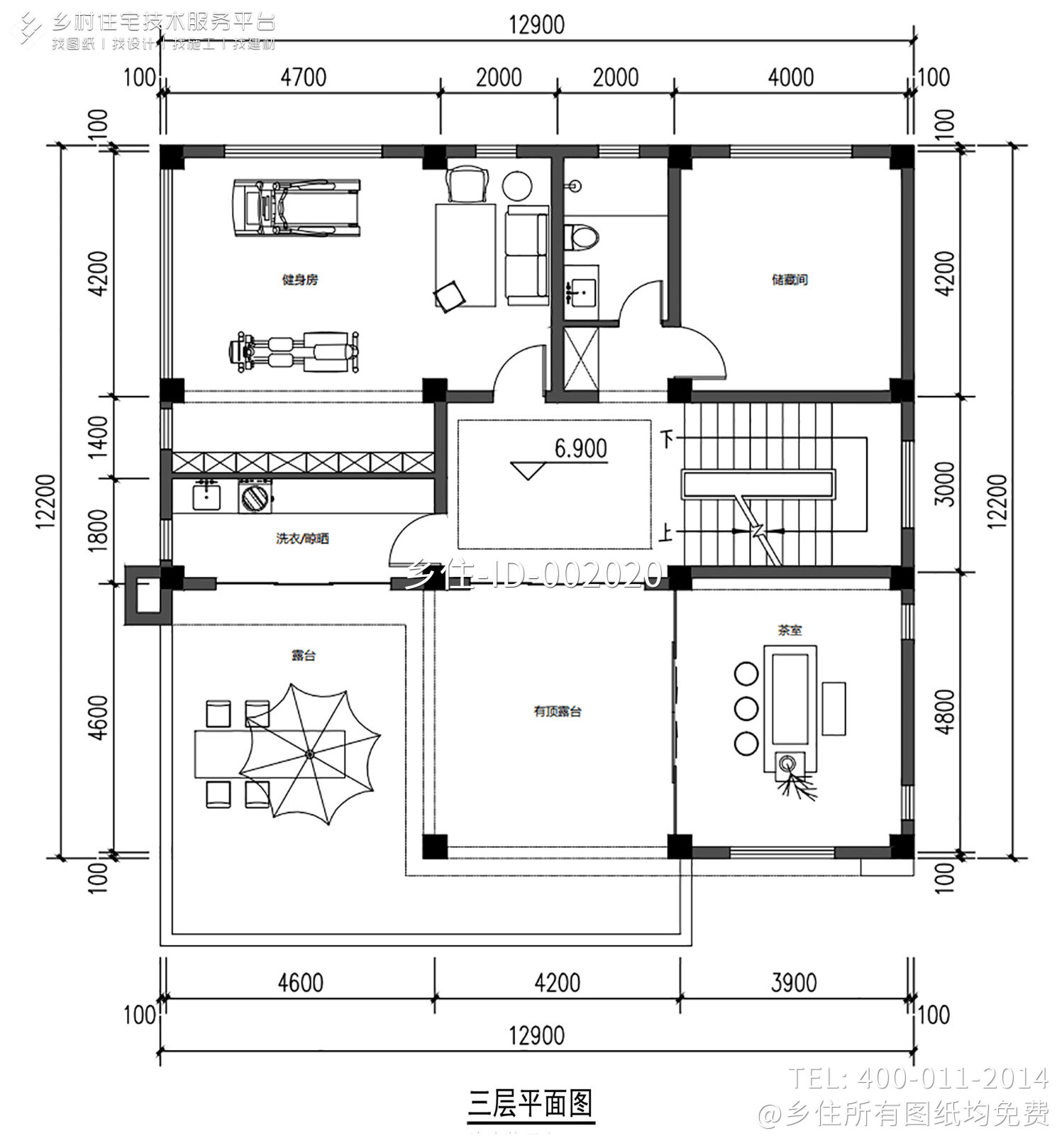 云南怒江夏家三层现代自建别墅