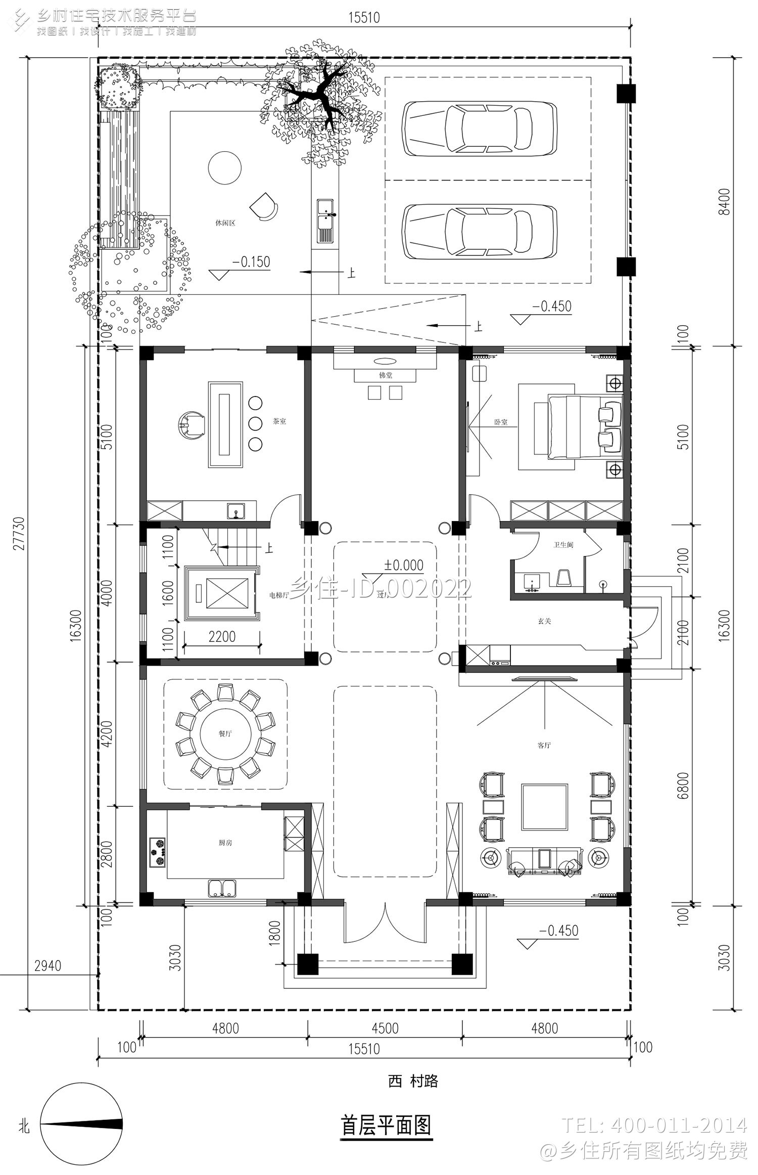 福建泉州甘家四层新中式自建别墅