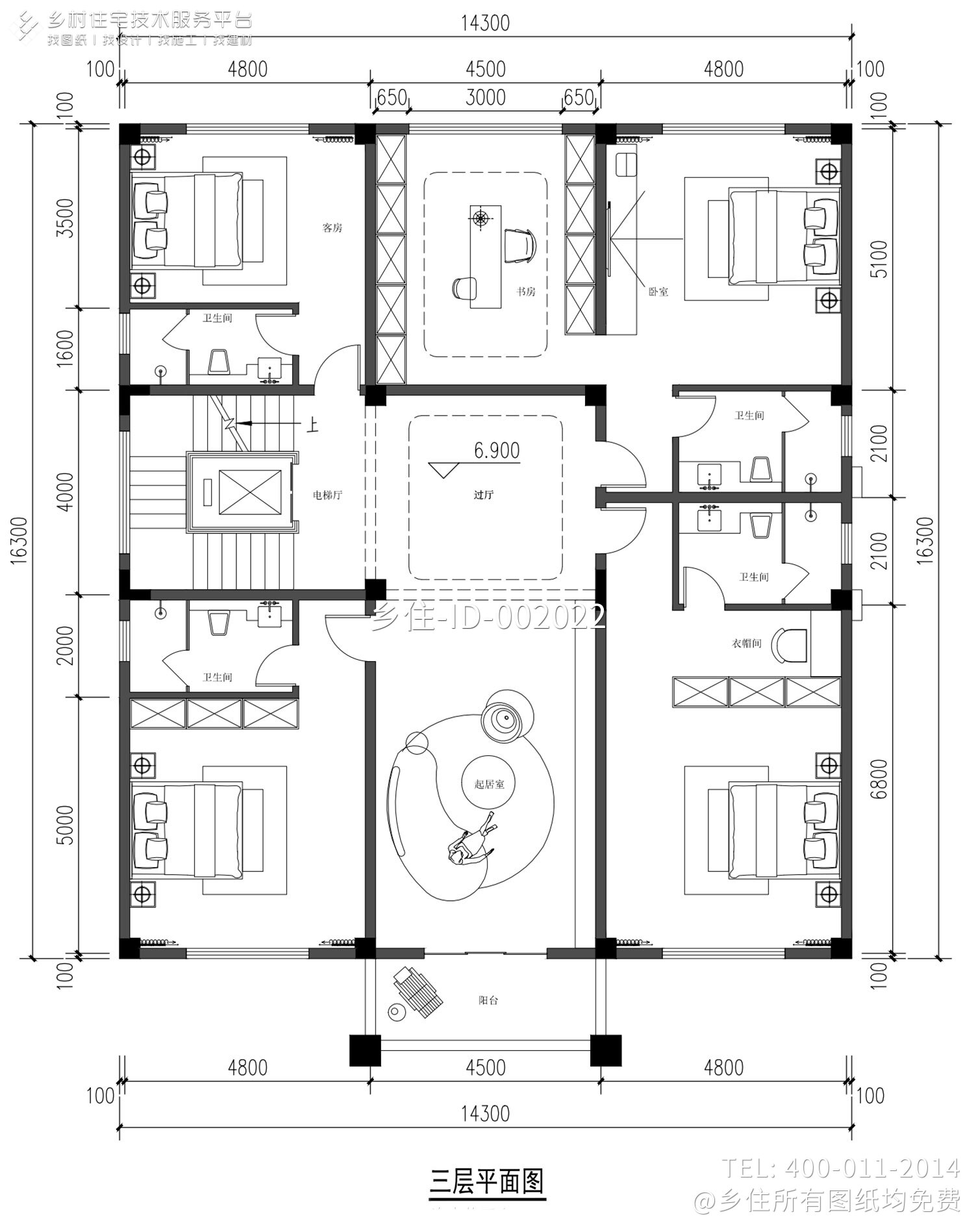 福建泉州甘家四层新中式自建别墅