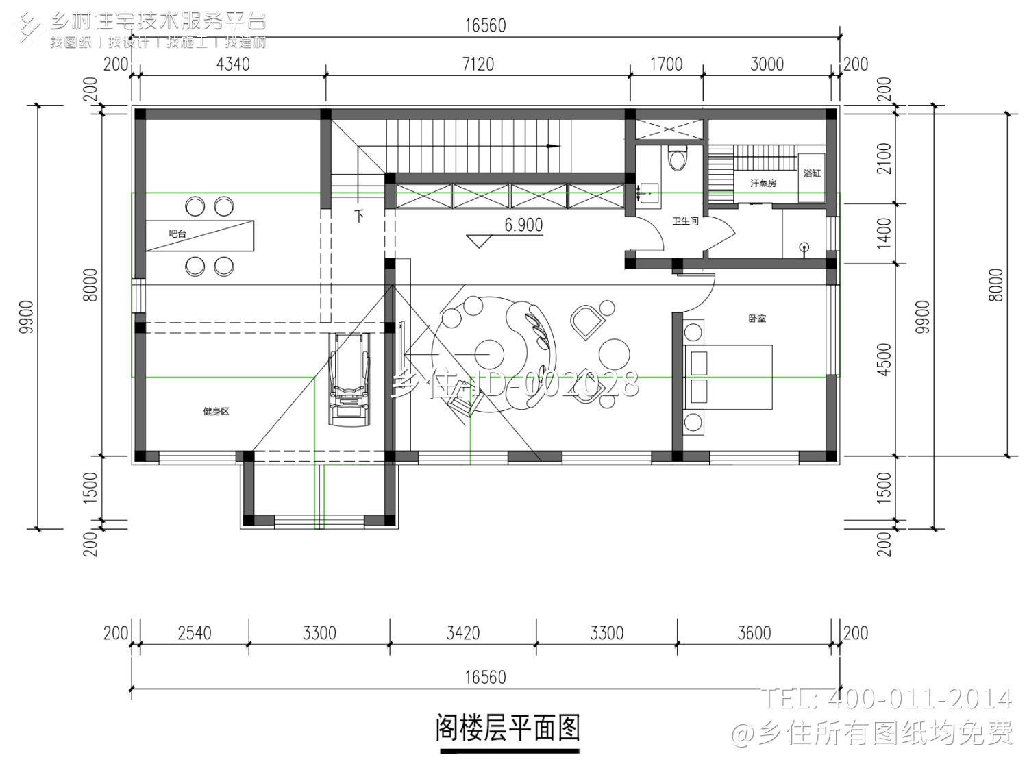 河南周口二层新中式自建别墅设计