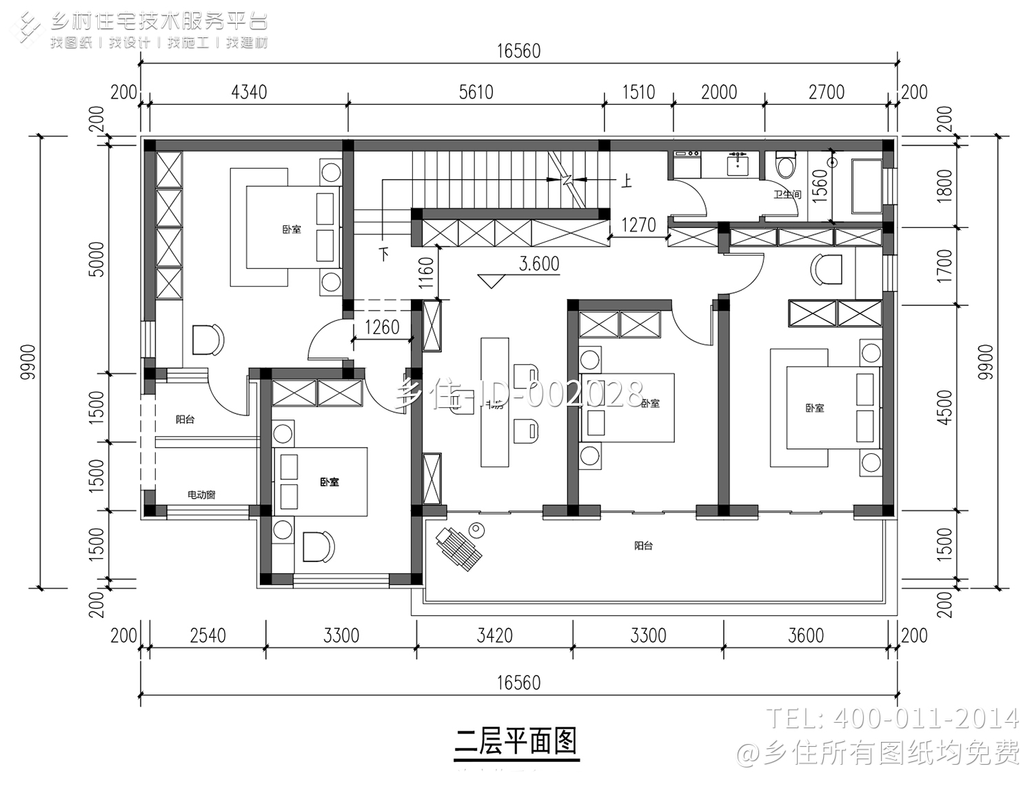 河南周口二层新中式自建别墅设计