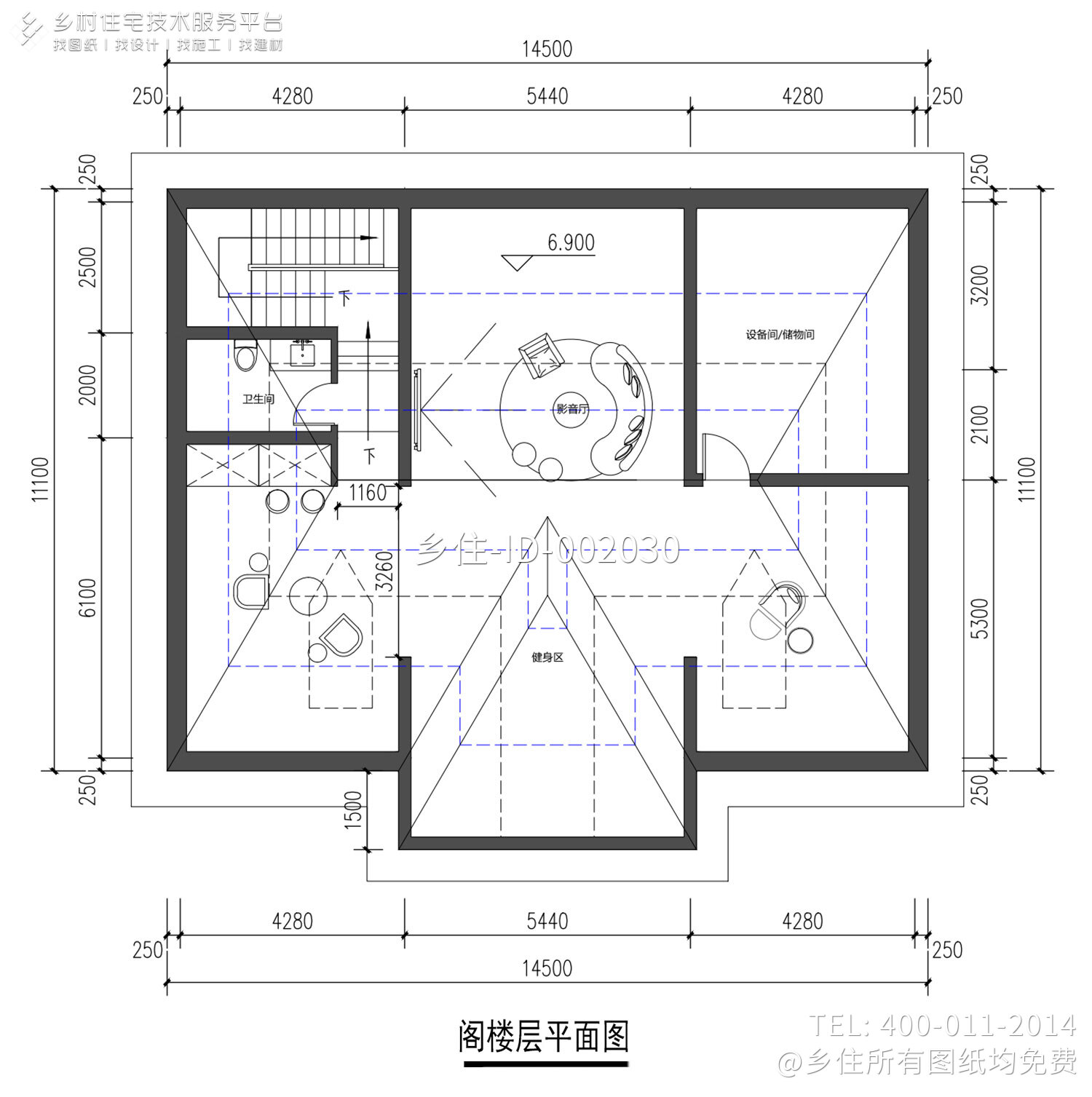 北京平谷孙家二层欧式别墅