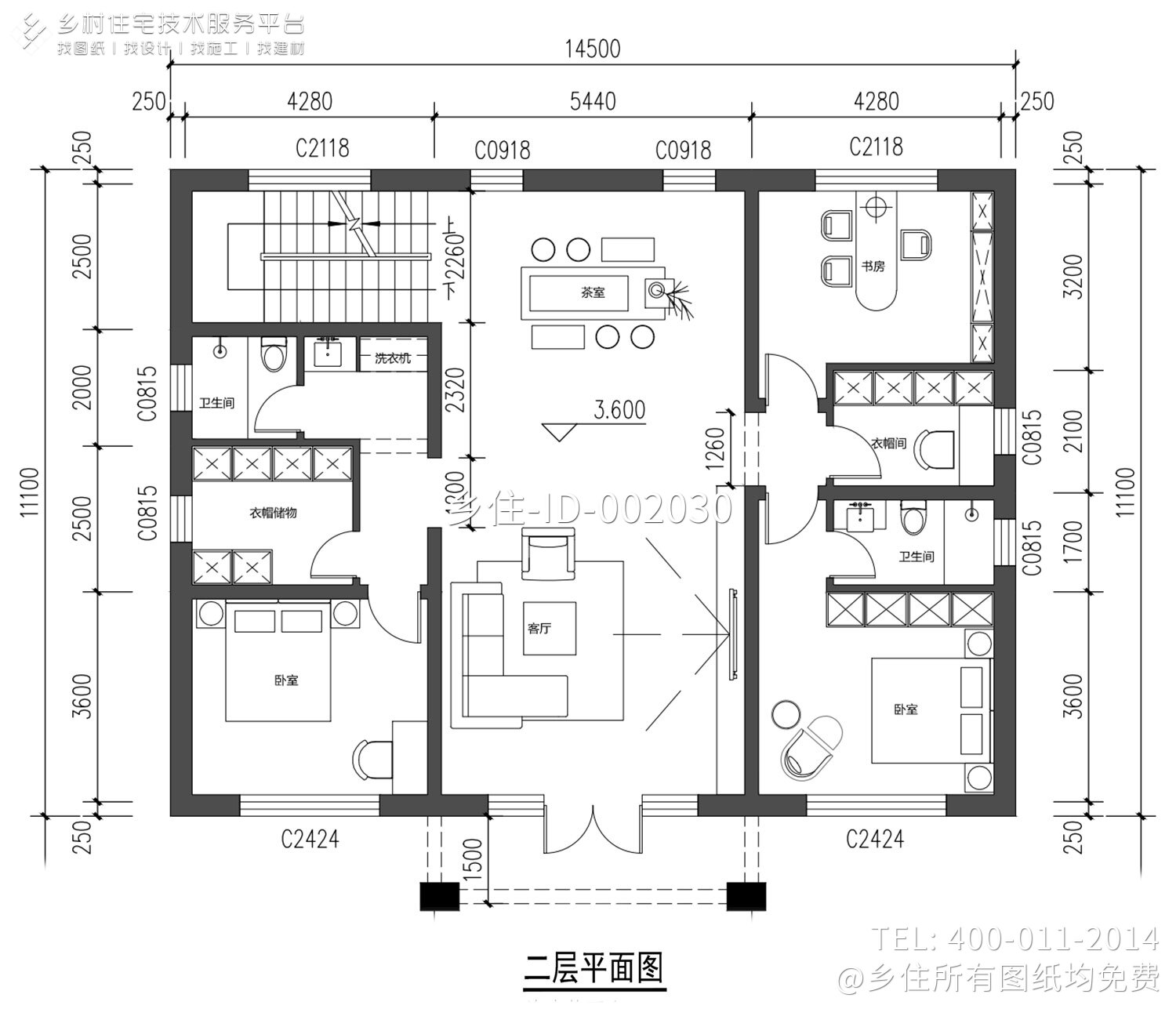 北京平谷孙家二层欧式别墅