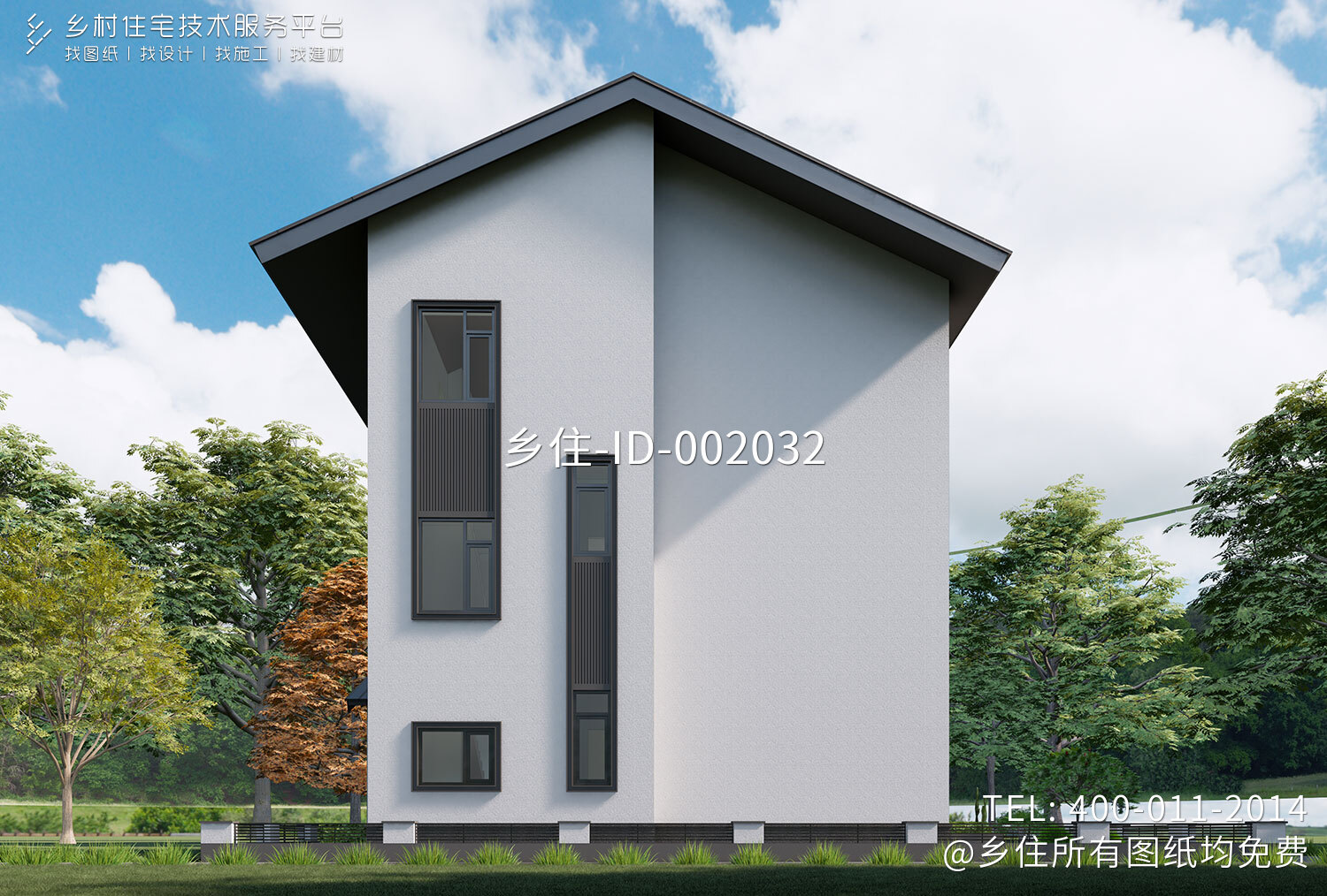 浙江湖州王家三层中式自建别墅