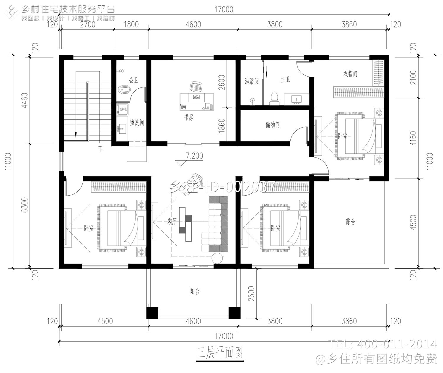 湖南邵阳刘家三层欧式自建别墅