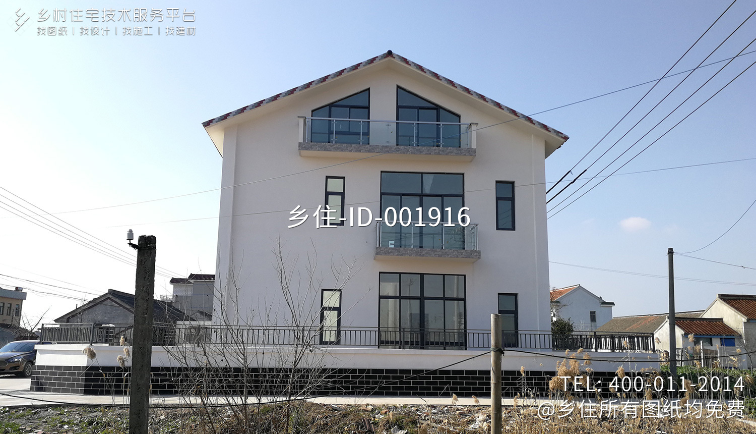 江苏南通二层现代别墅